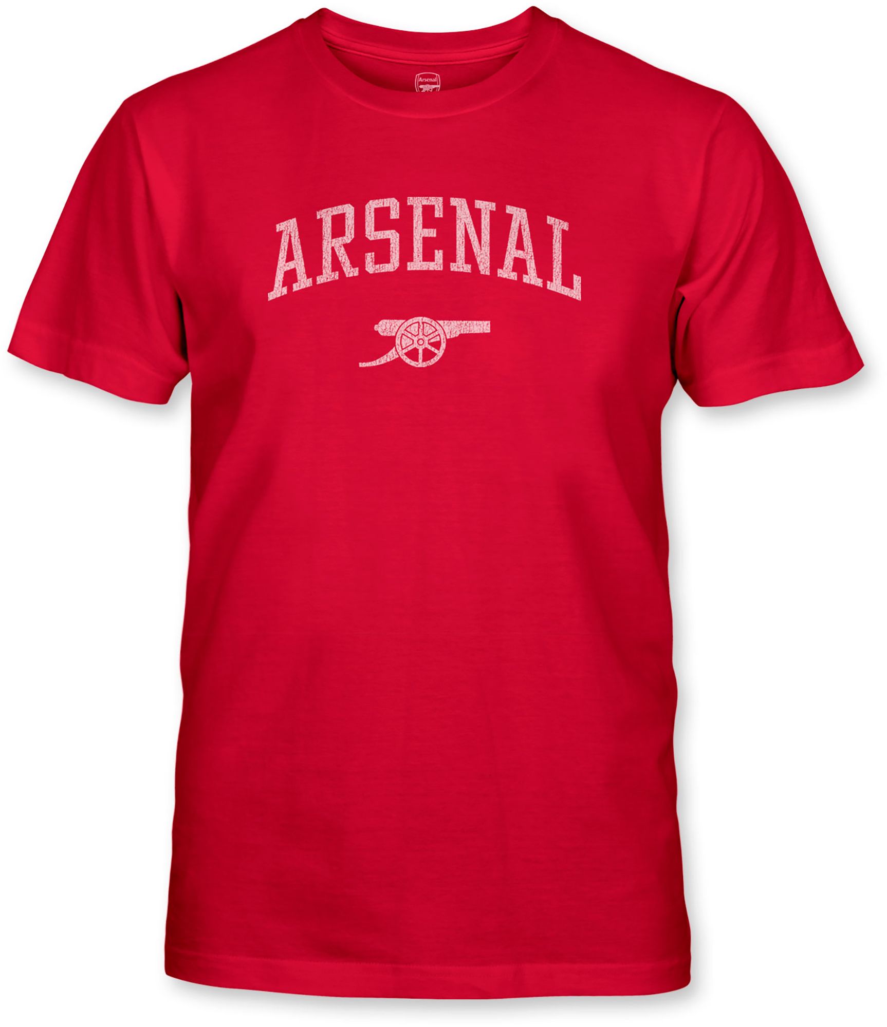 1863 FC Youth Arsenal 2024 Red Logo T-Shirt product image