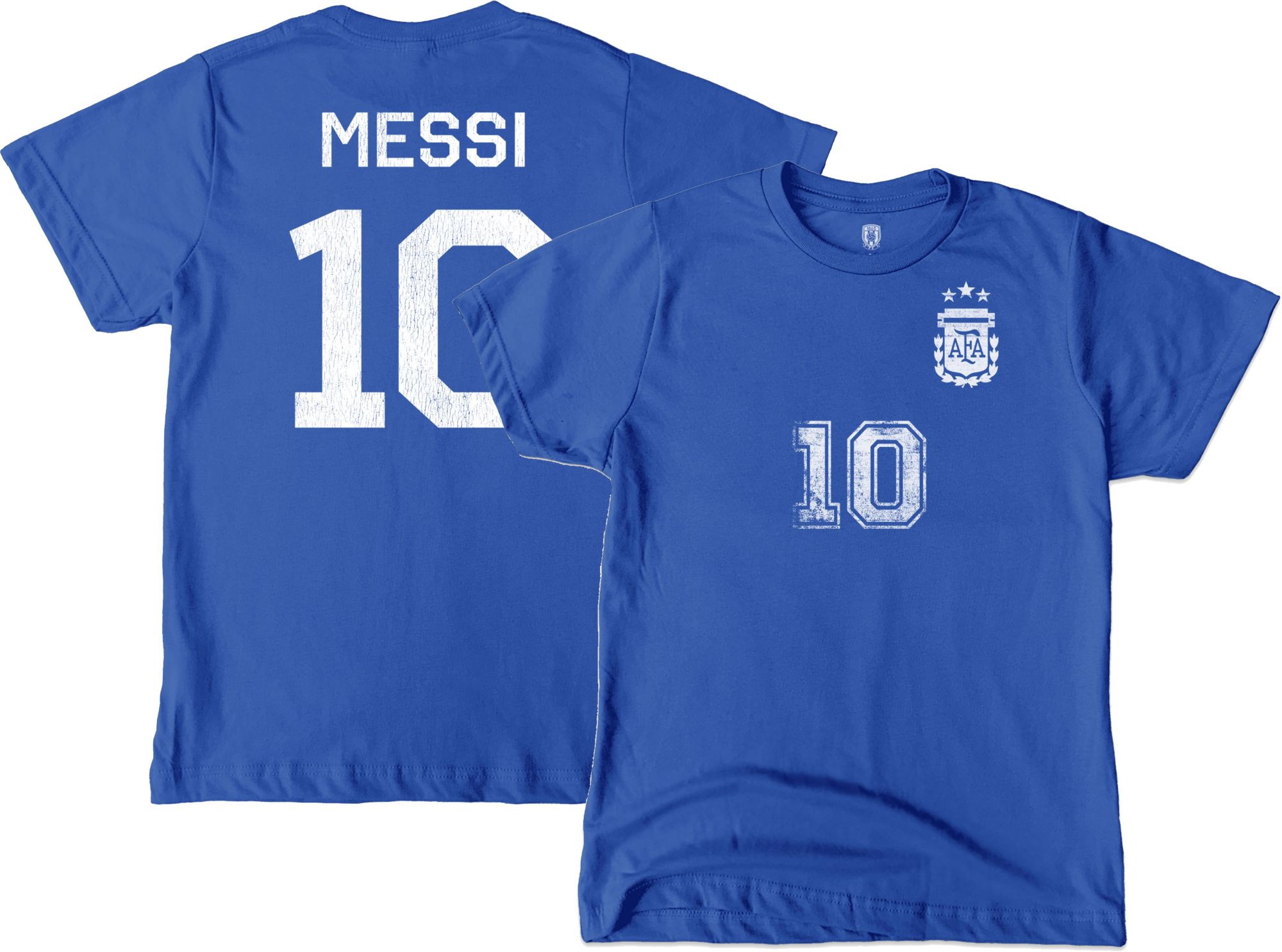1863 FC Youth Argentina Lionel Messi #10 Blue T-Shirt product image