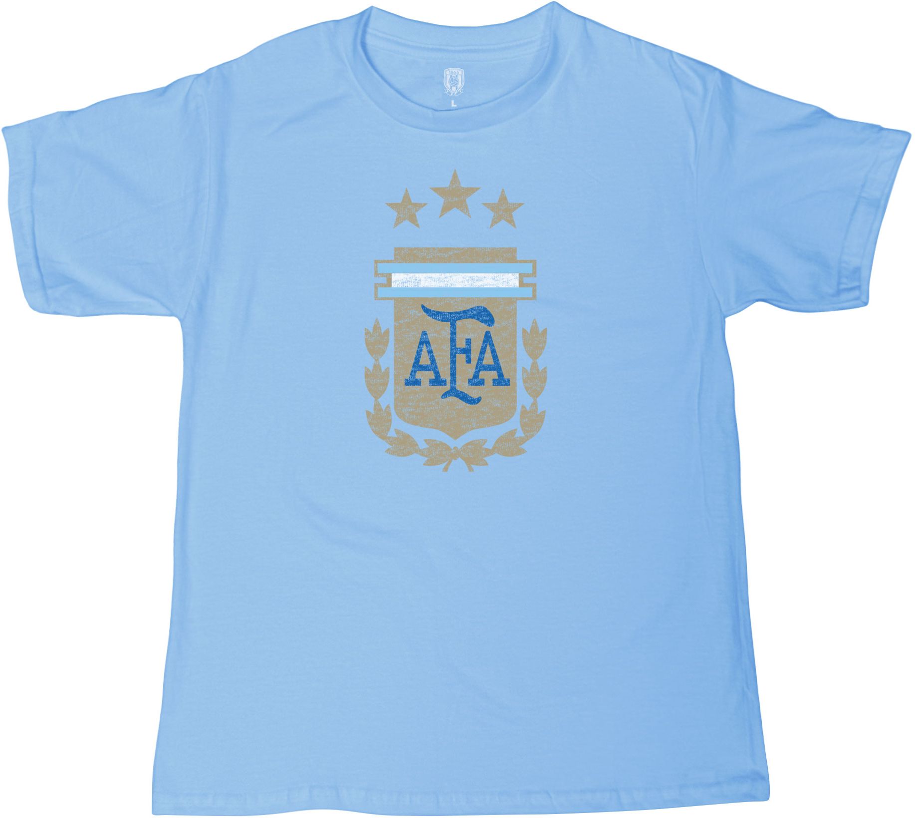 1863 FC Youth Argentina Color Badge Light Blue T-Shirt product image
