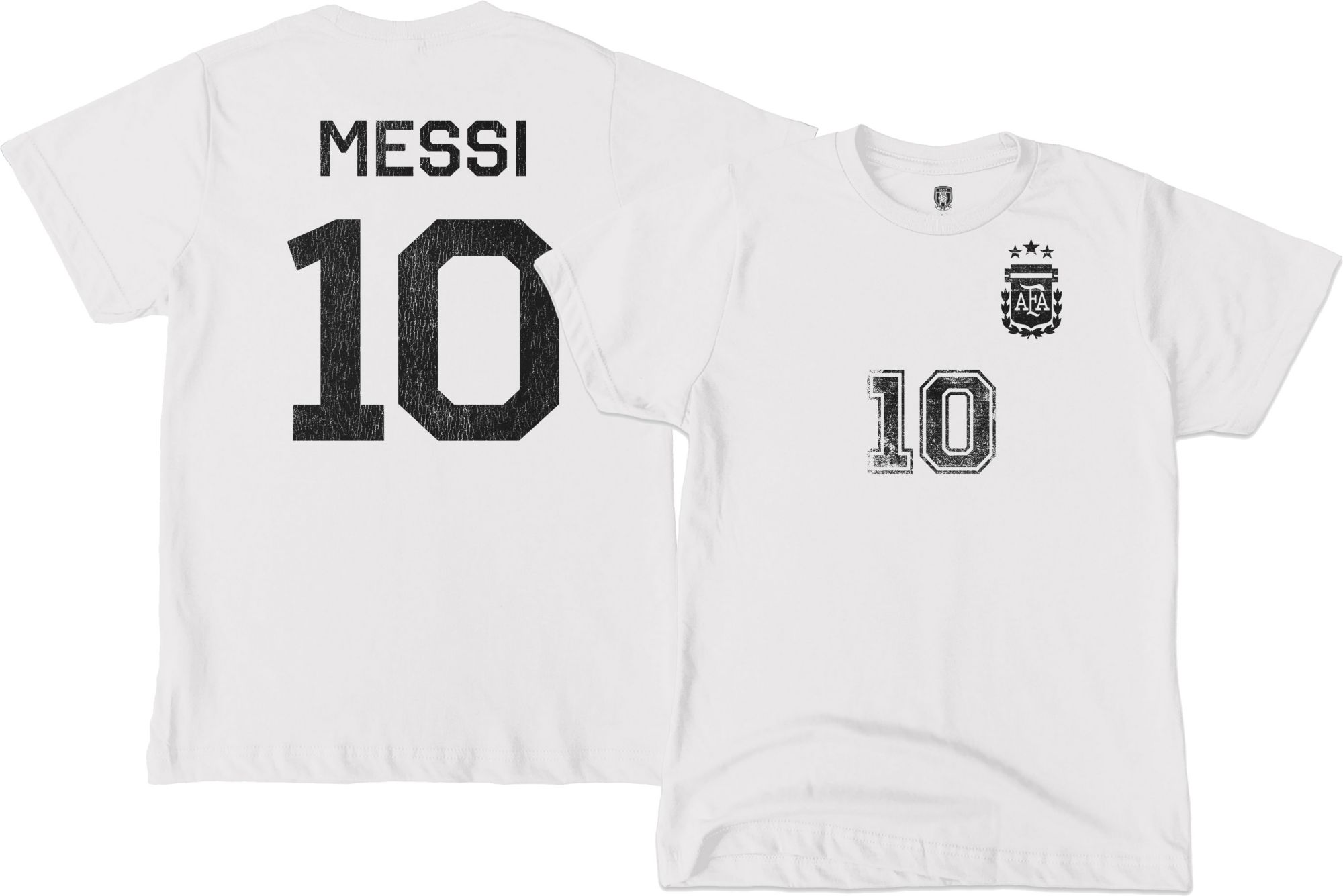 1863 FC Youth Argentina Lionel Messi #10 White T-Shirt product image