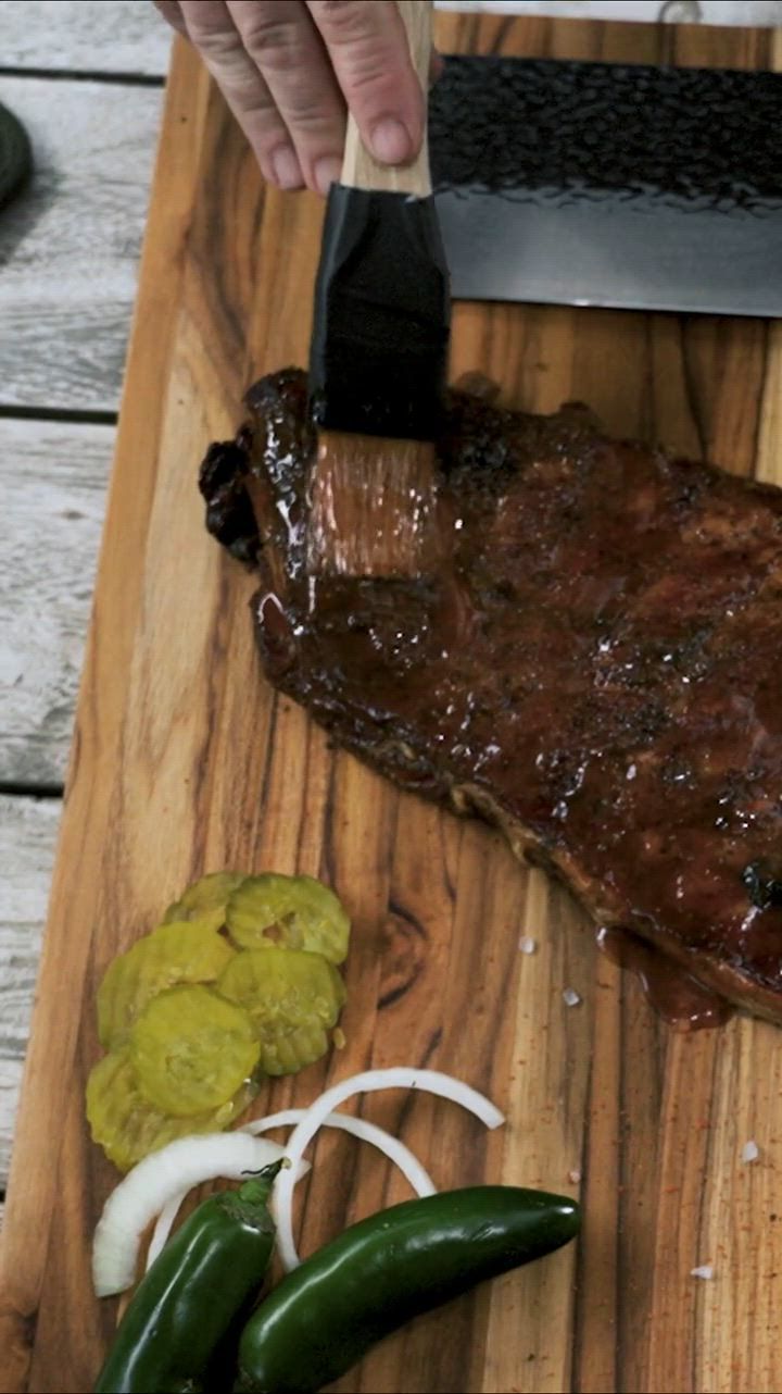 TRUE PrimalForge Rocker Butcher Knife product