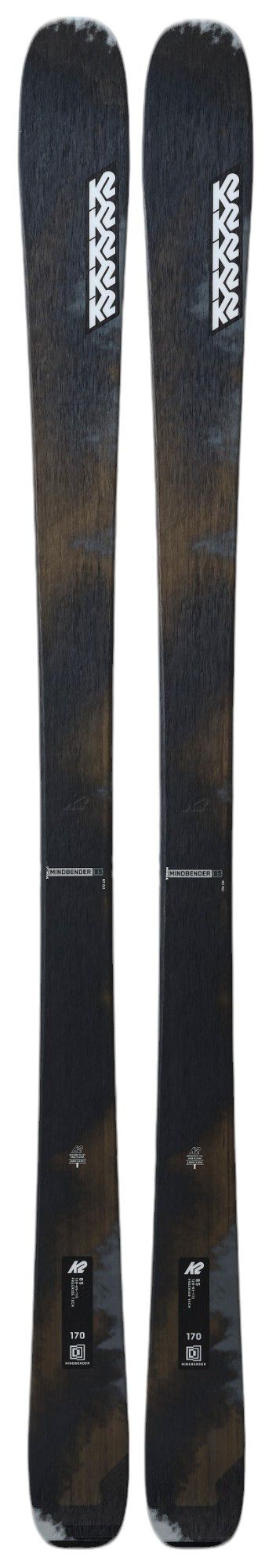 K2 Men's Mindbender 85 Skis with Bindings 2025 product image