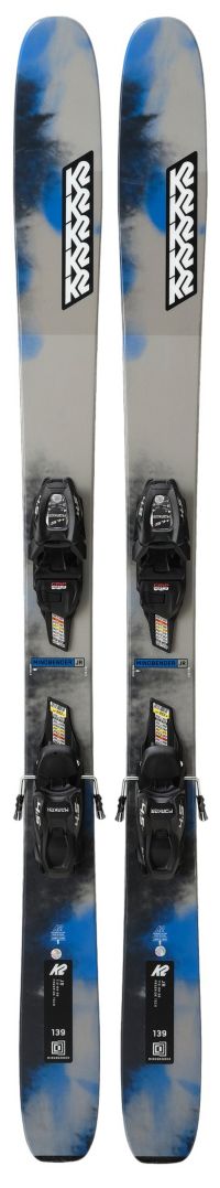 K2 Junior Mindbender Flat Skis | Publiclands