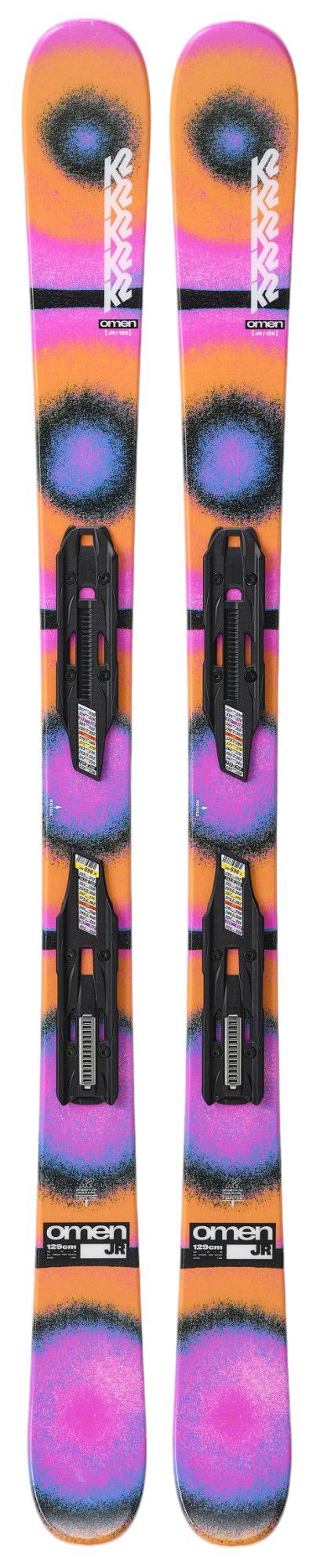 K2 Youth Omen JR Skis 2025 product image