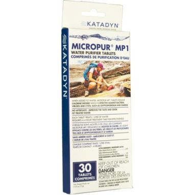 sorry, Katadyn Micropur Water Purifcation Tablets is currently out of stock
