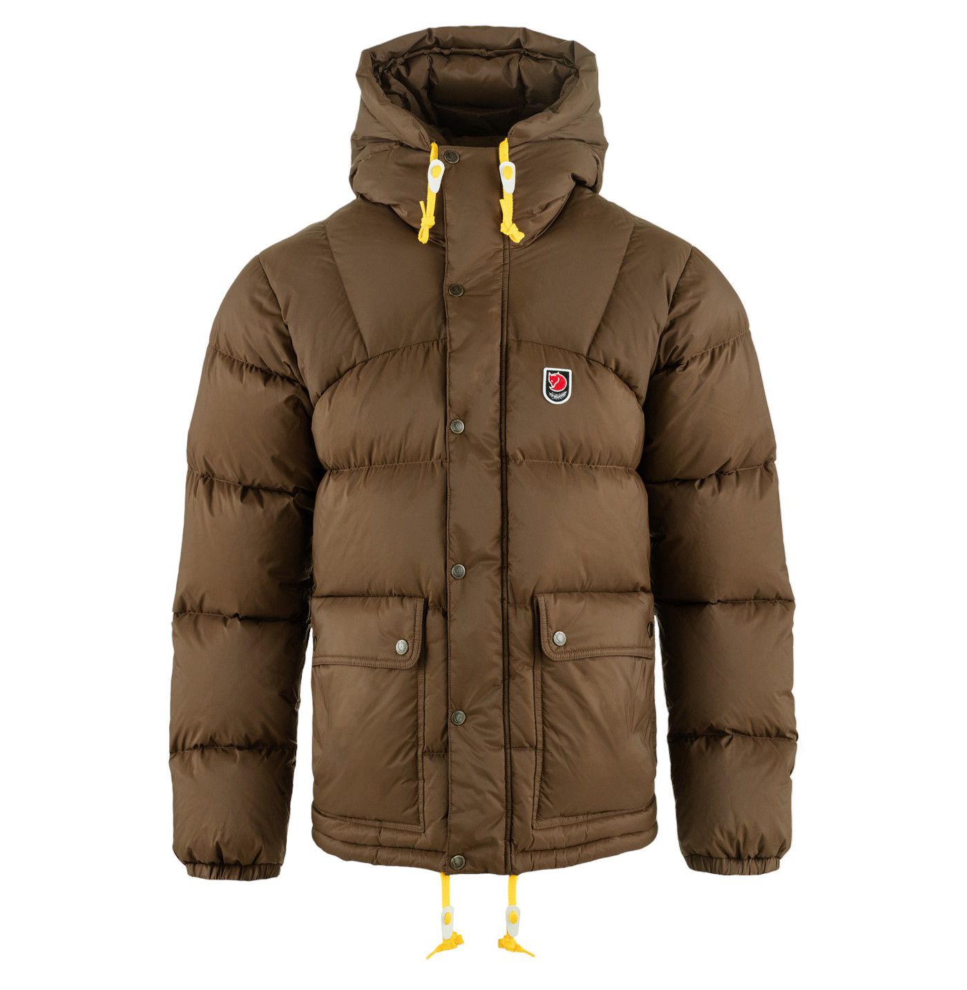 Fjallraven puffer good jacket