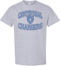 Pel Athletic Adult Centennial High School Grey T-Shirt | Dick's ...