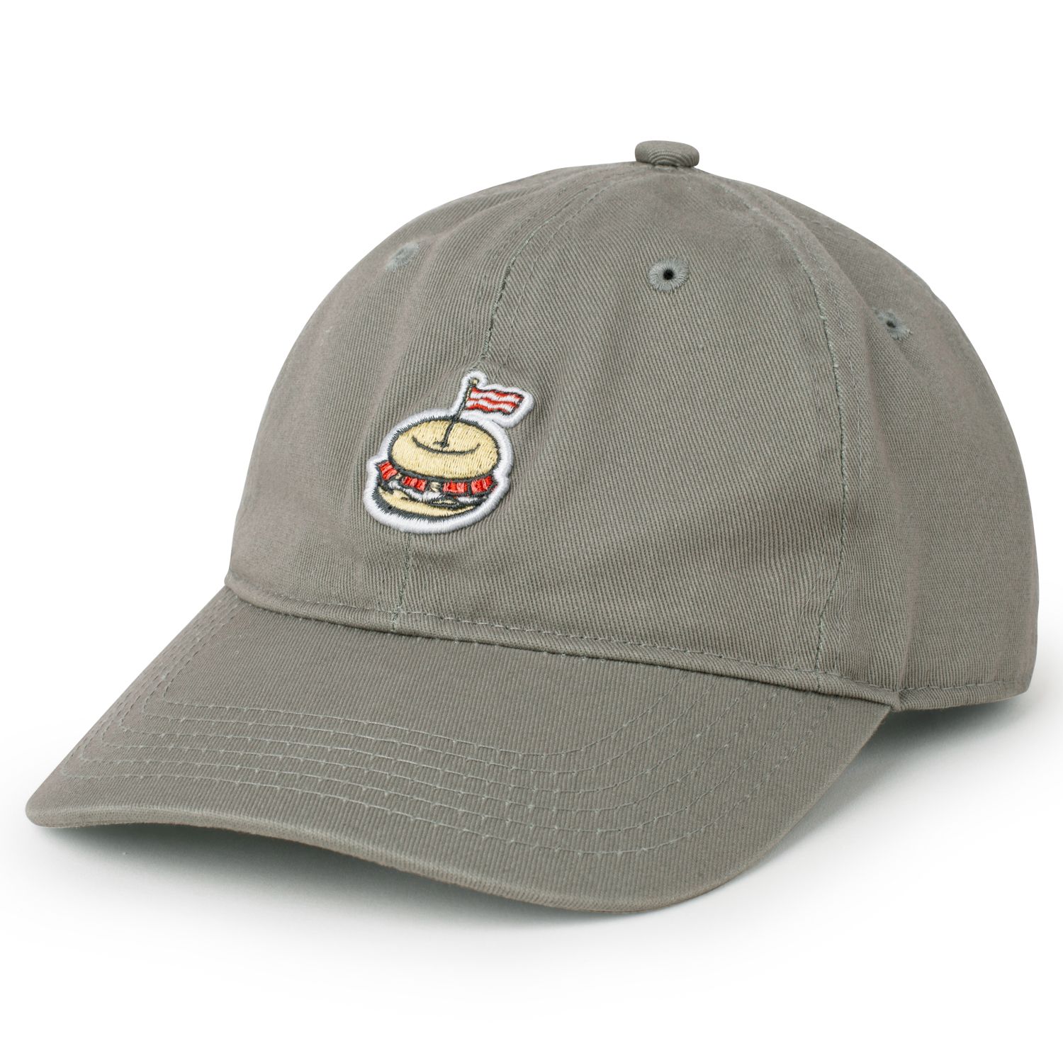 Breakfast Balls Men's Bagel Dad Hat product image