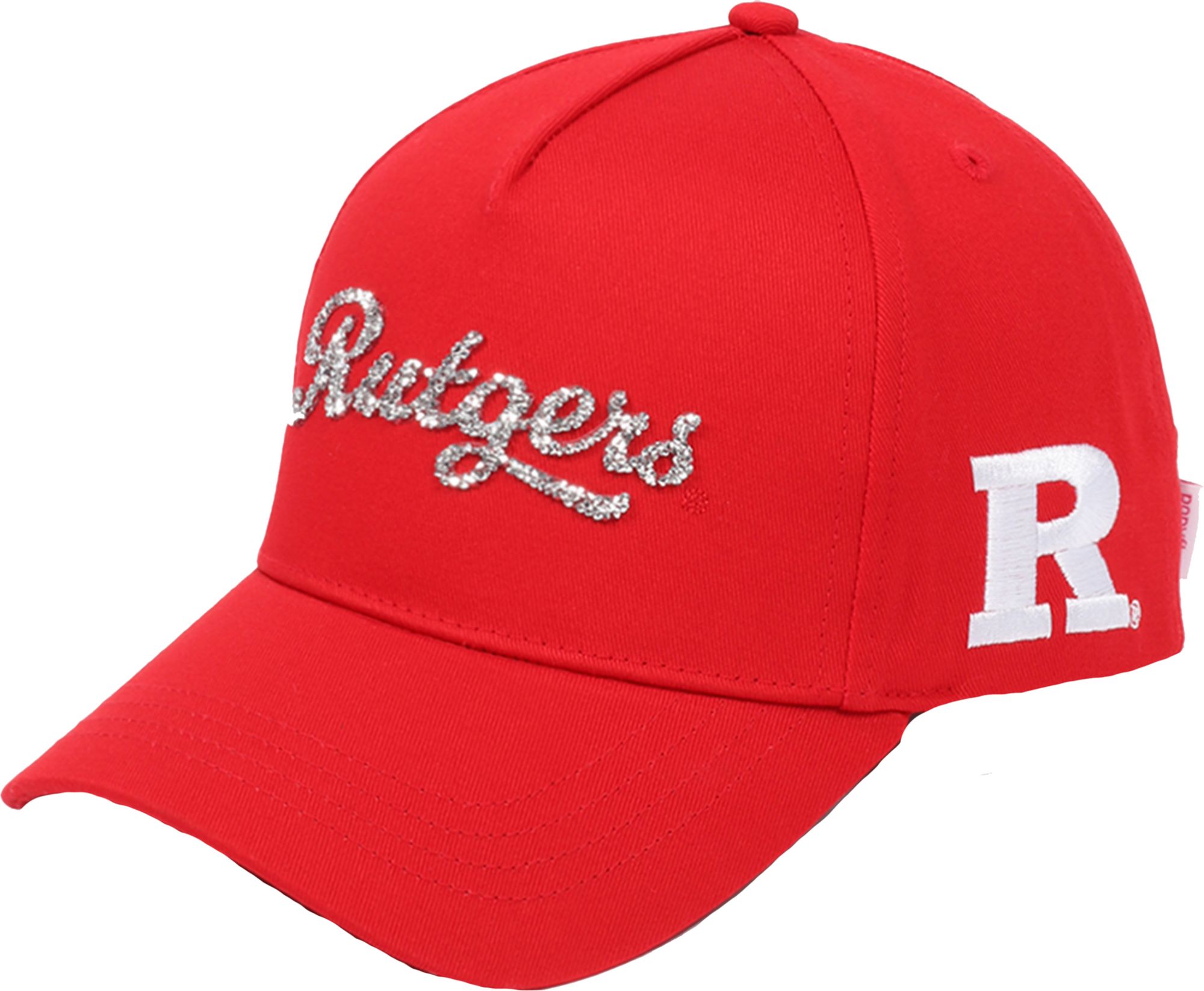 Ponyflo Women's Rutgers Scarlet Knights Scarlet Bling Athletic Hat product image