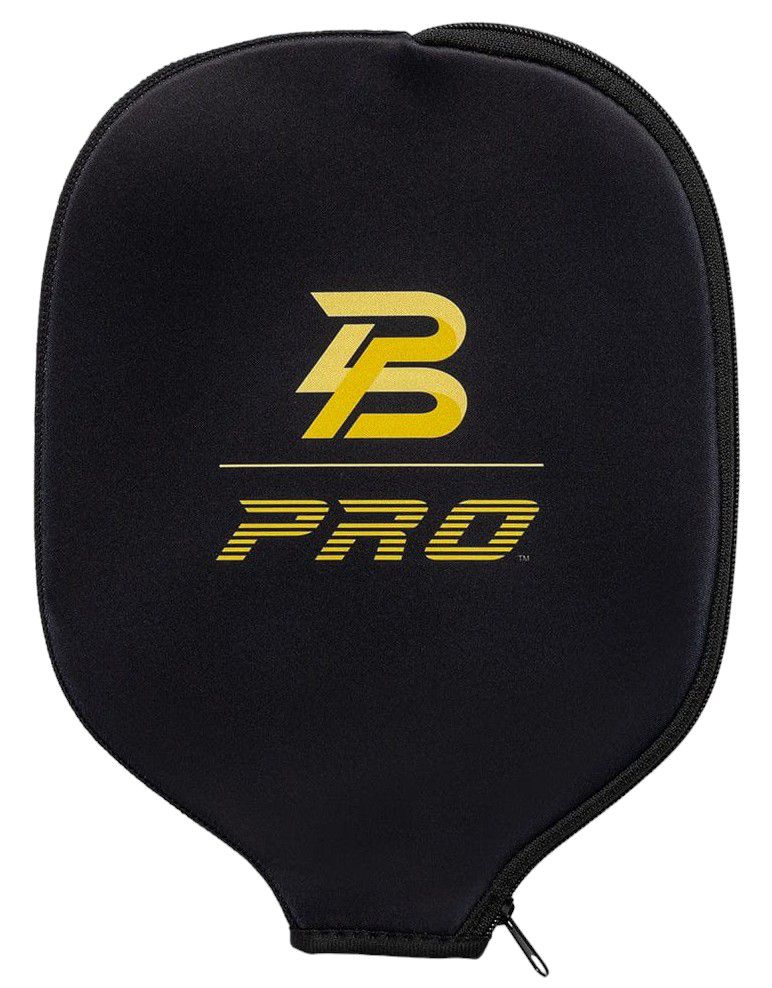 PB Pro Infinity Black/Yellow Paddle Cover product image