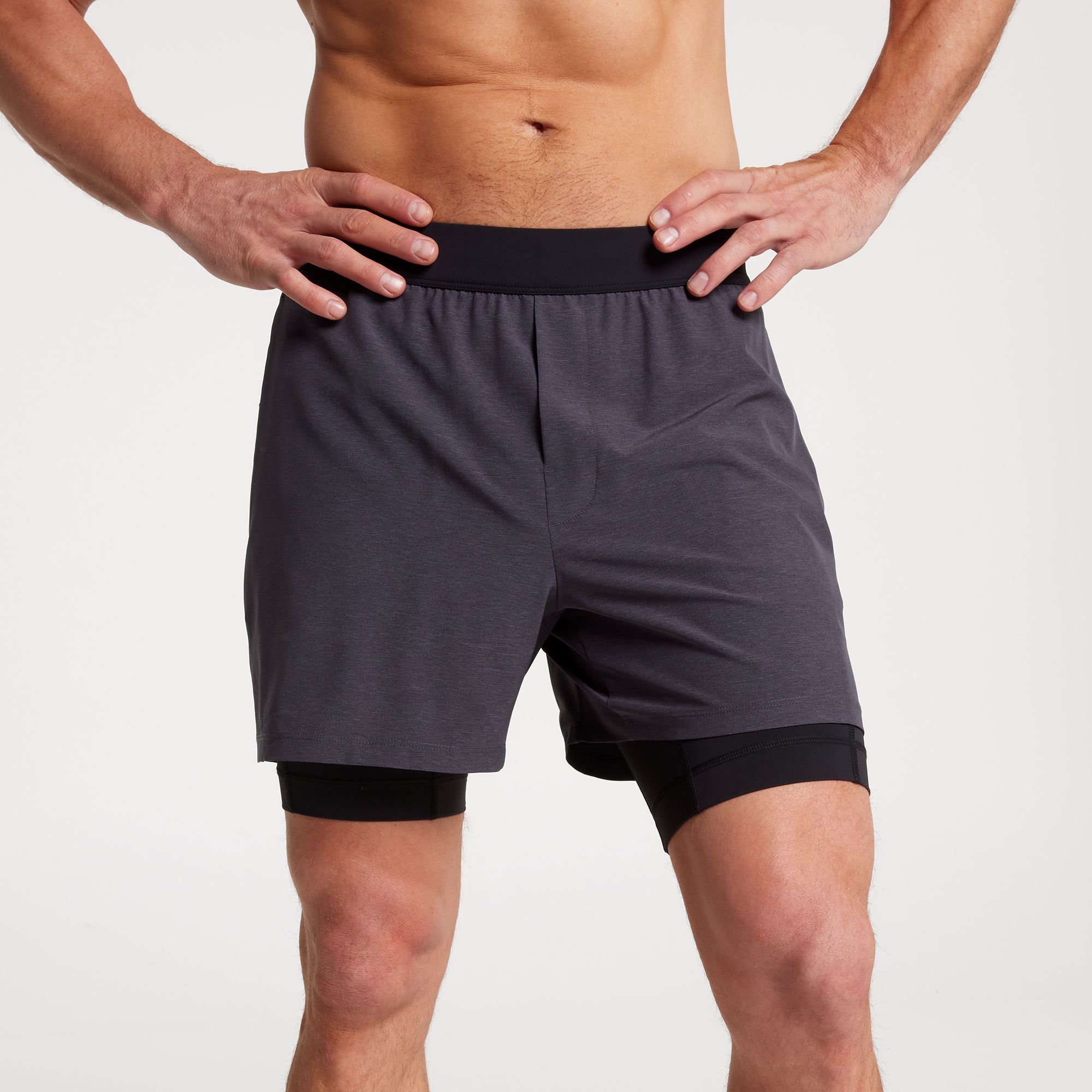 VRST Men's 2-in-1 Elevate Shorts product image