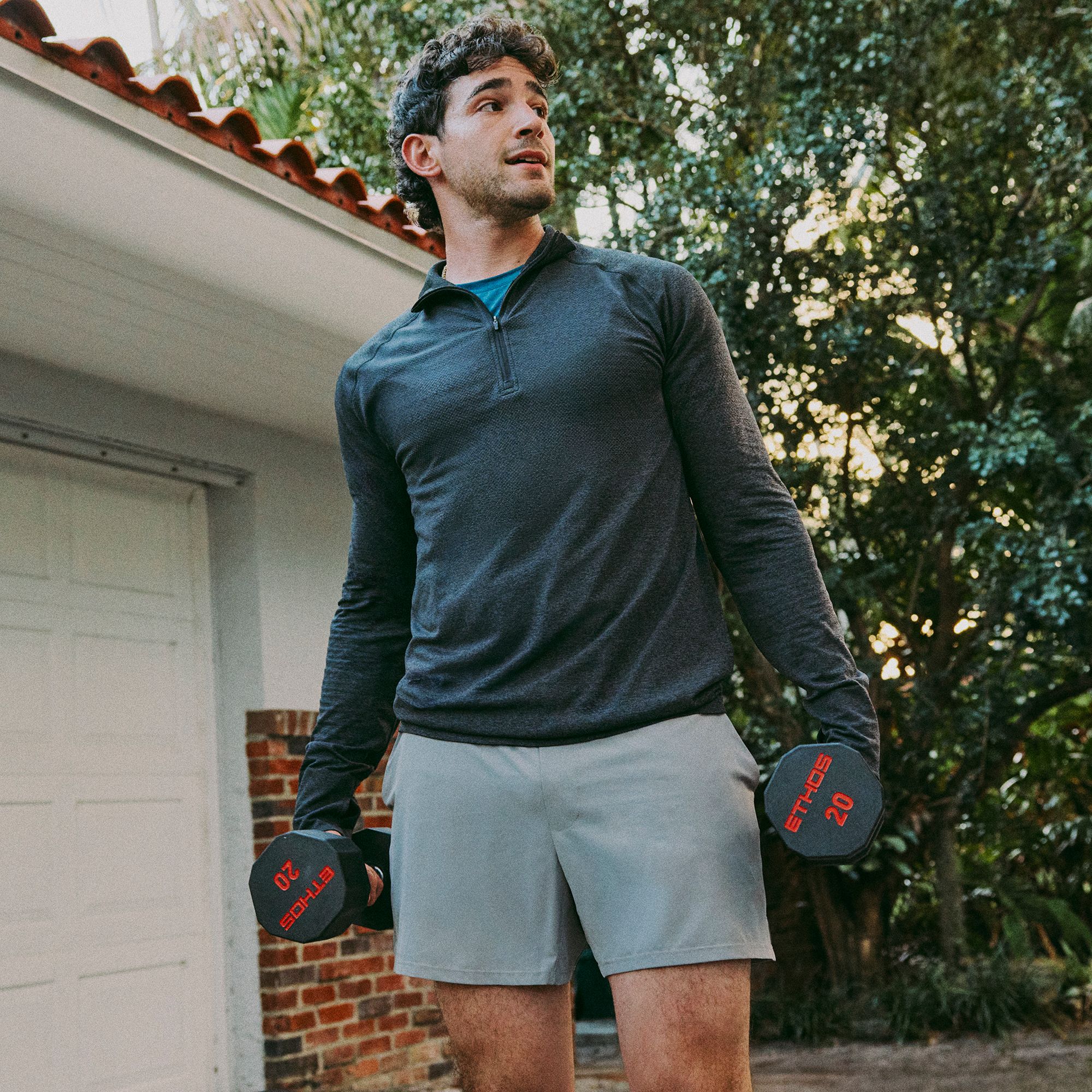 VRST Men's Circuit Seamless 1/4 Zip Pullover product image