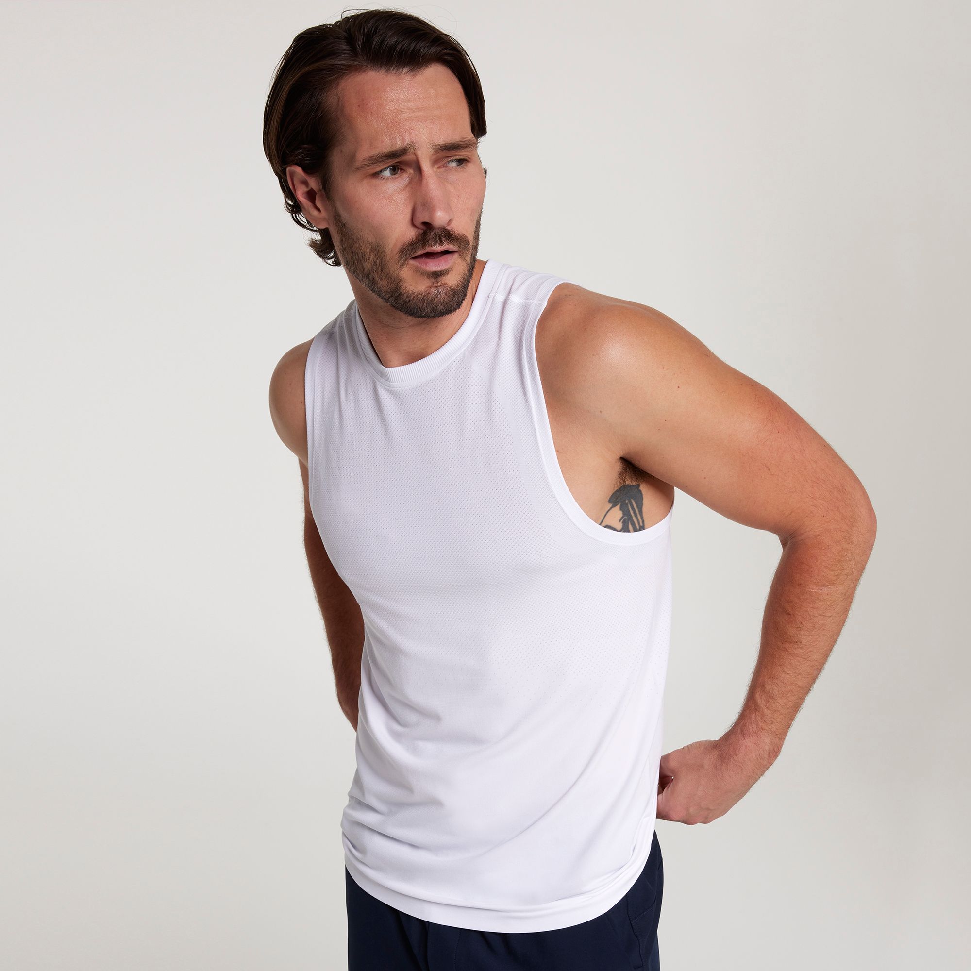 VRST Men's Circuit Seamless Space Dye Tank product image