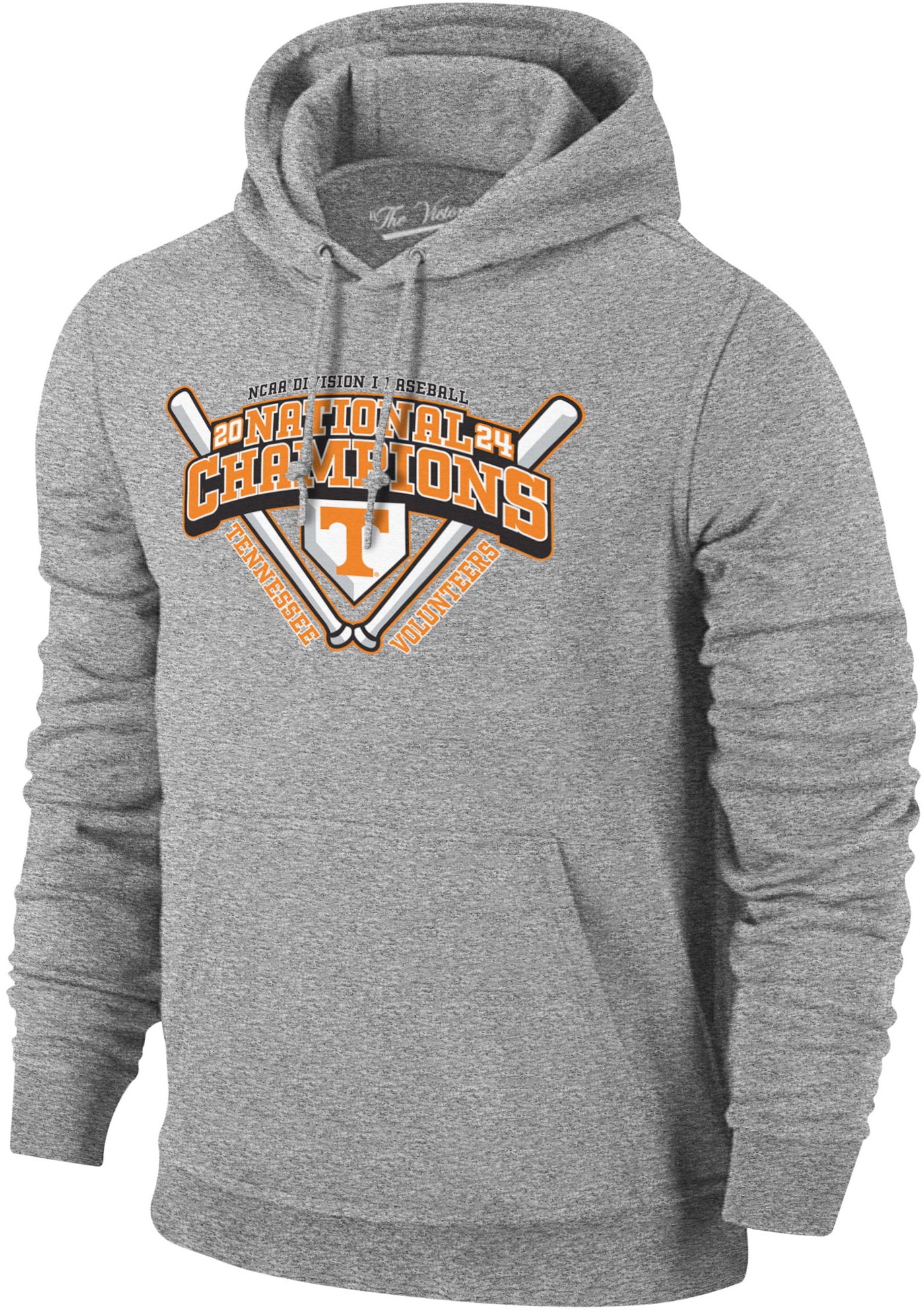 Original Retro Brand Adult Tennessee Volunteers 2024 NCAA Baseball Men s College World Series Champions Pullover Hoodie