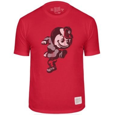sorry, Original Retro Brand Men's Ohio State Buckeyes Red Wordmark T-Shirt is currently out of stock