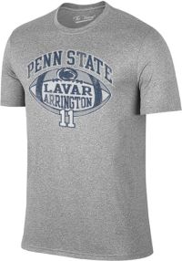 Retro Brand Men's Penn State Nittany Lions Lavar Arrington #11 Grey T ...