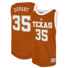 【レア物】NBA（NCAA）ユニフォーム K.DURANT（テキサス大学）#35 Nike Texas Longhorns Men's XXL Kevin Durant #35 College