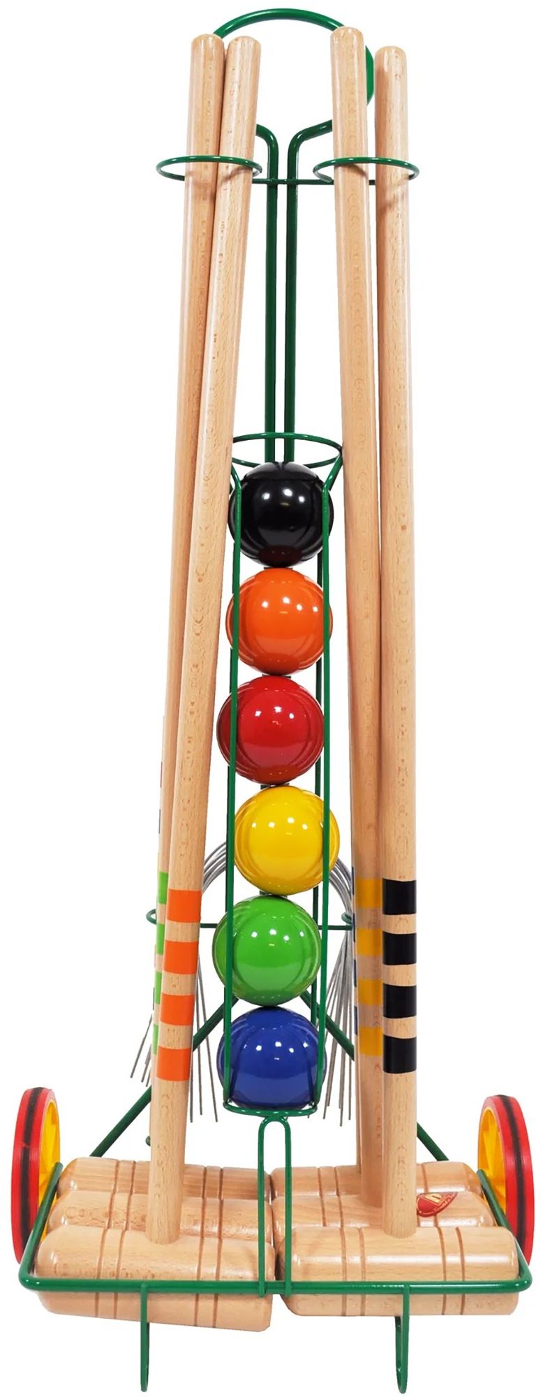 Kettler 6-Player Croquet Set with Trolley product image