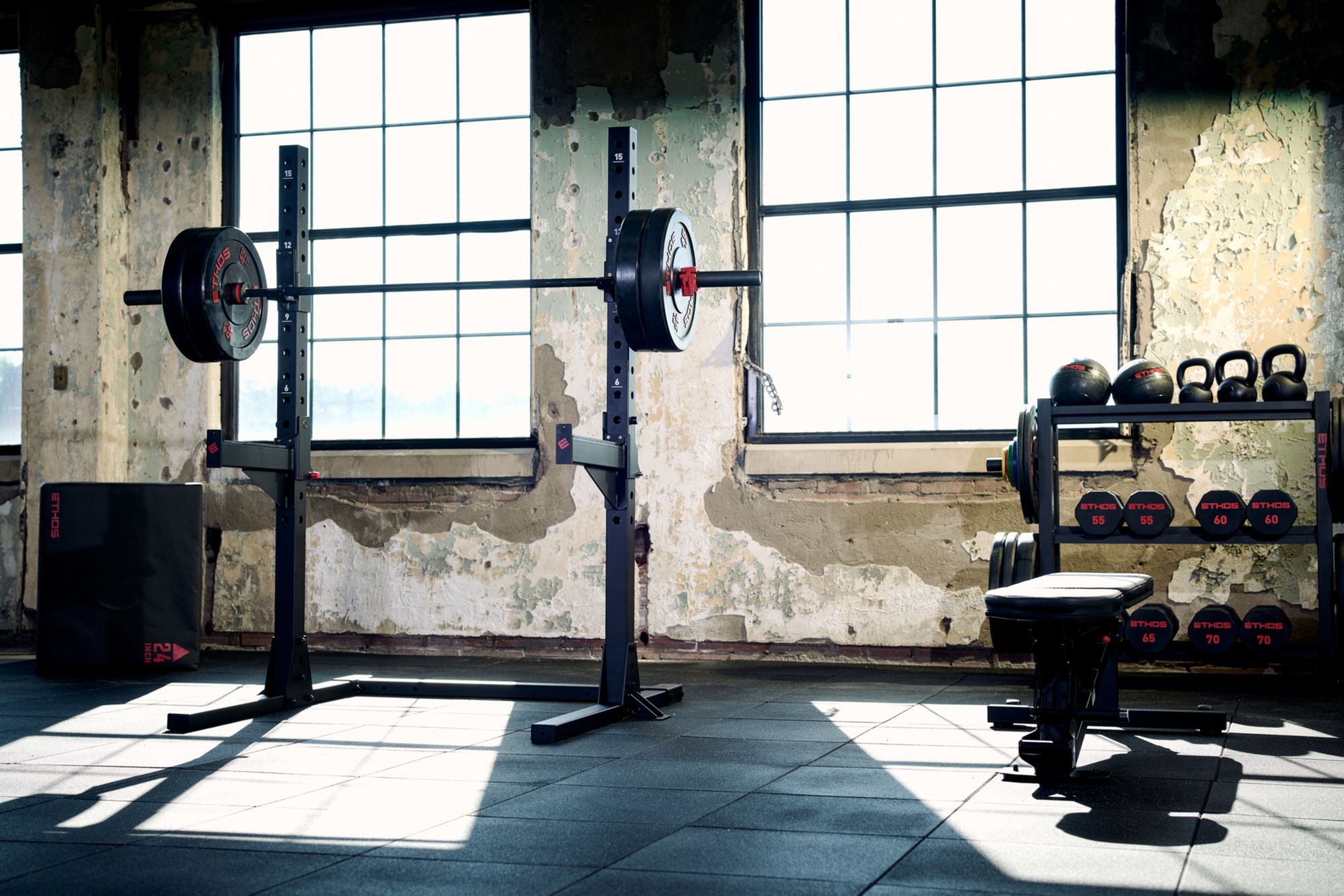 ETHOS Rubber Gym Flooring product image