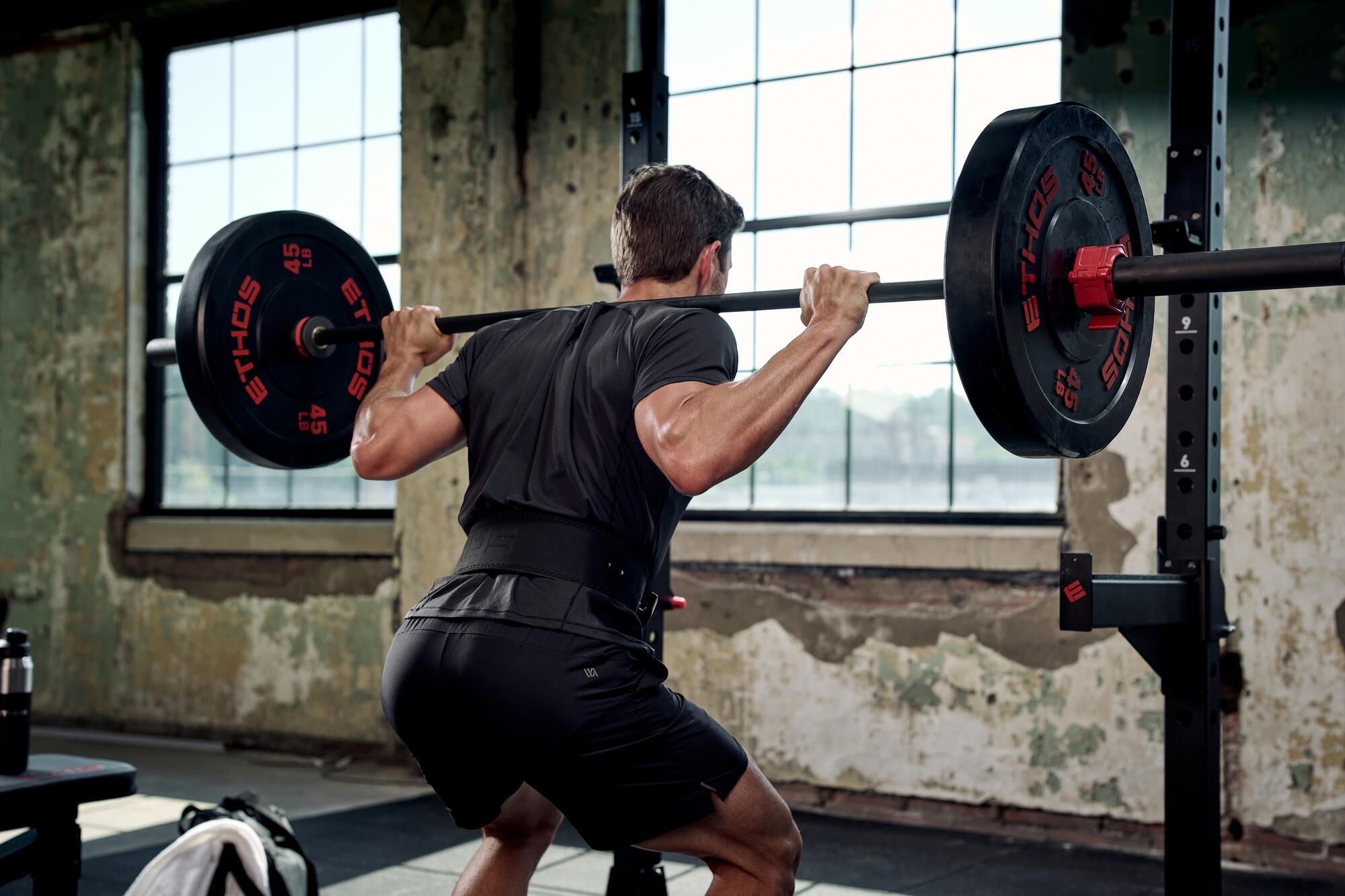 ETHOS Apex Squat Rack product image