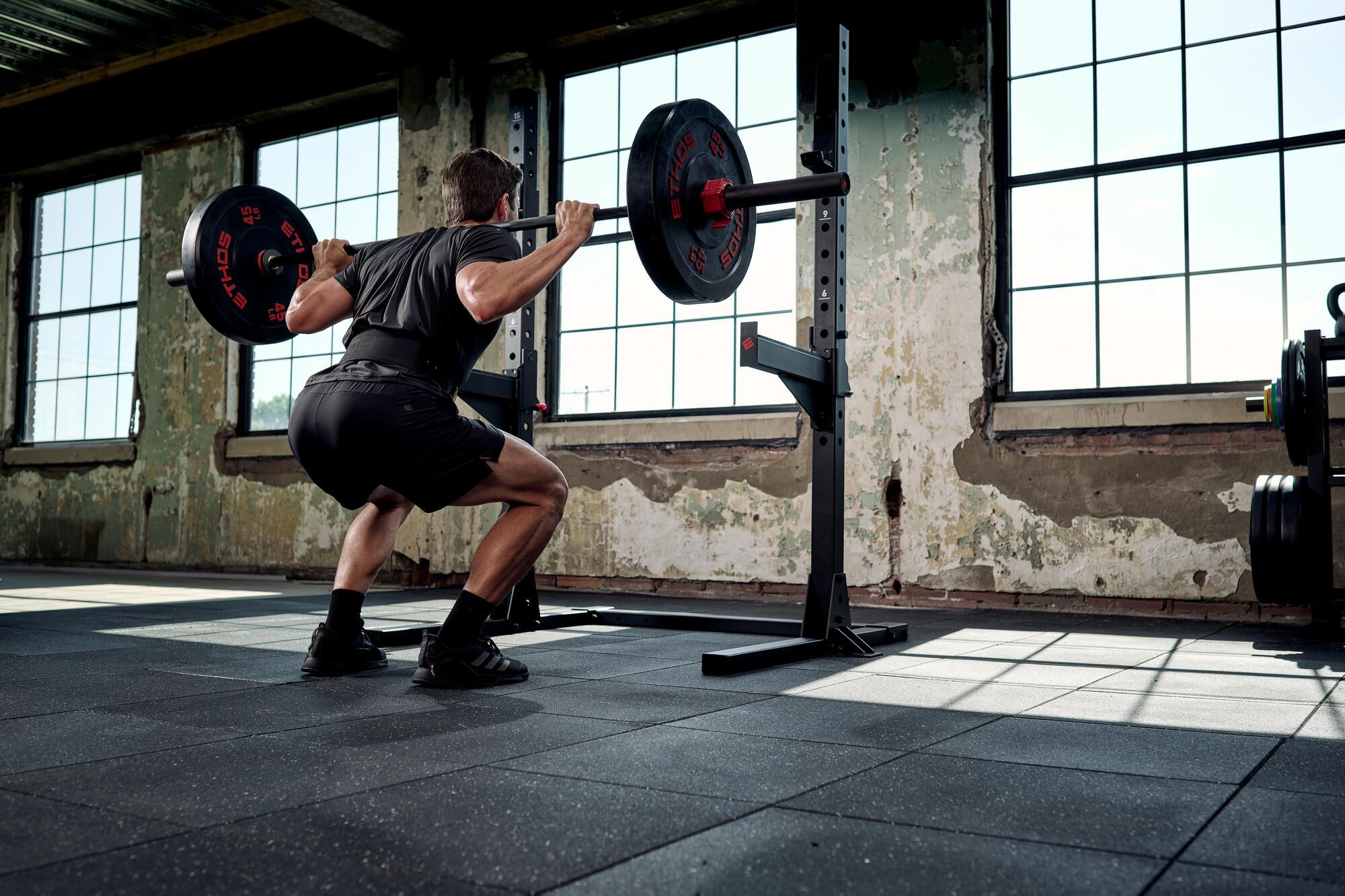 ETHOS Apex Squat Rack product image