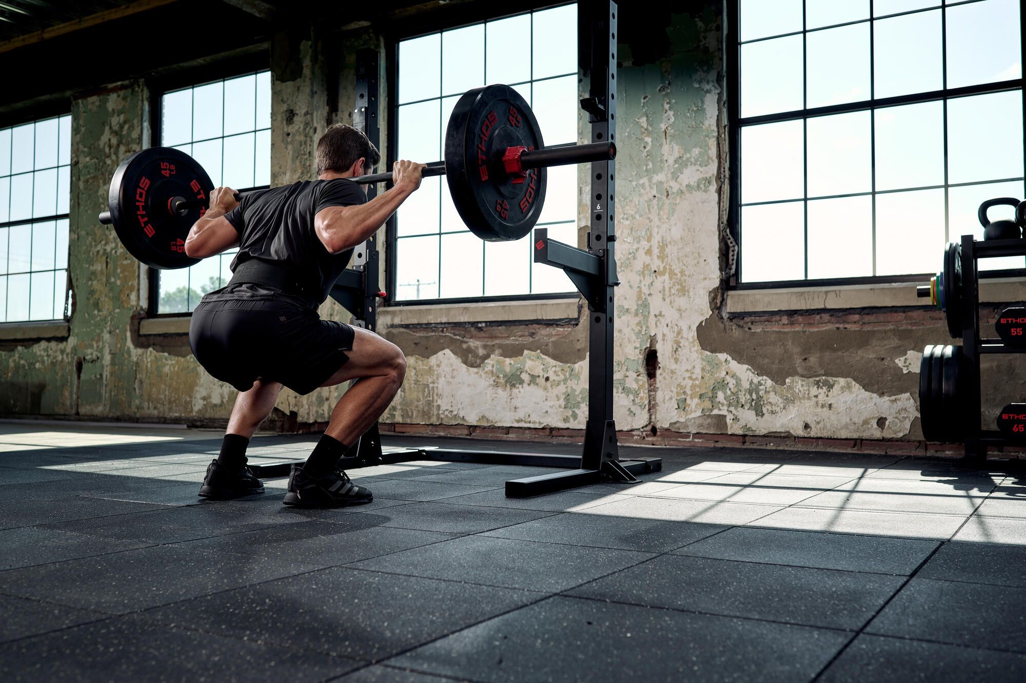 ETHOS Rubber Gym Flooring product image