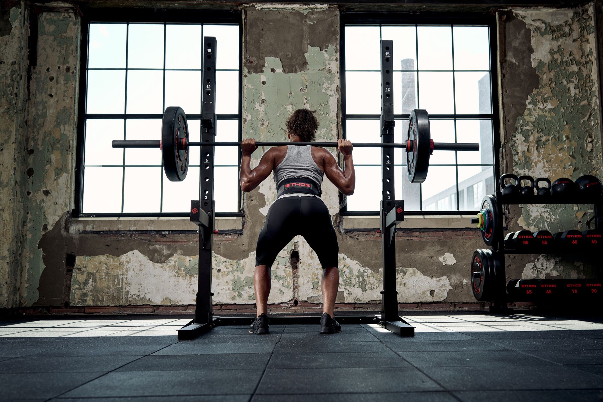 ETHOS Women's Hera Nylon Support Lifting Belt product image