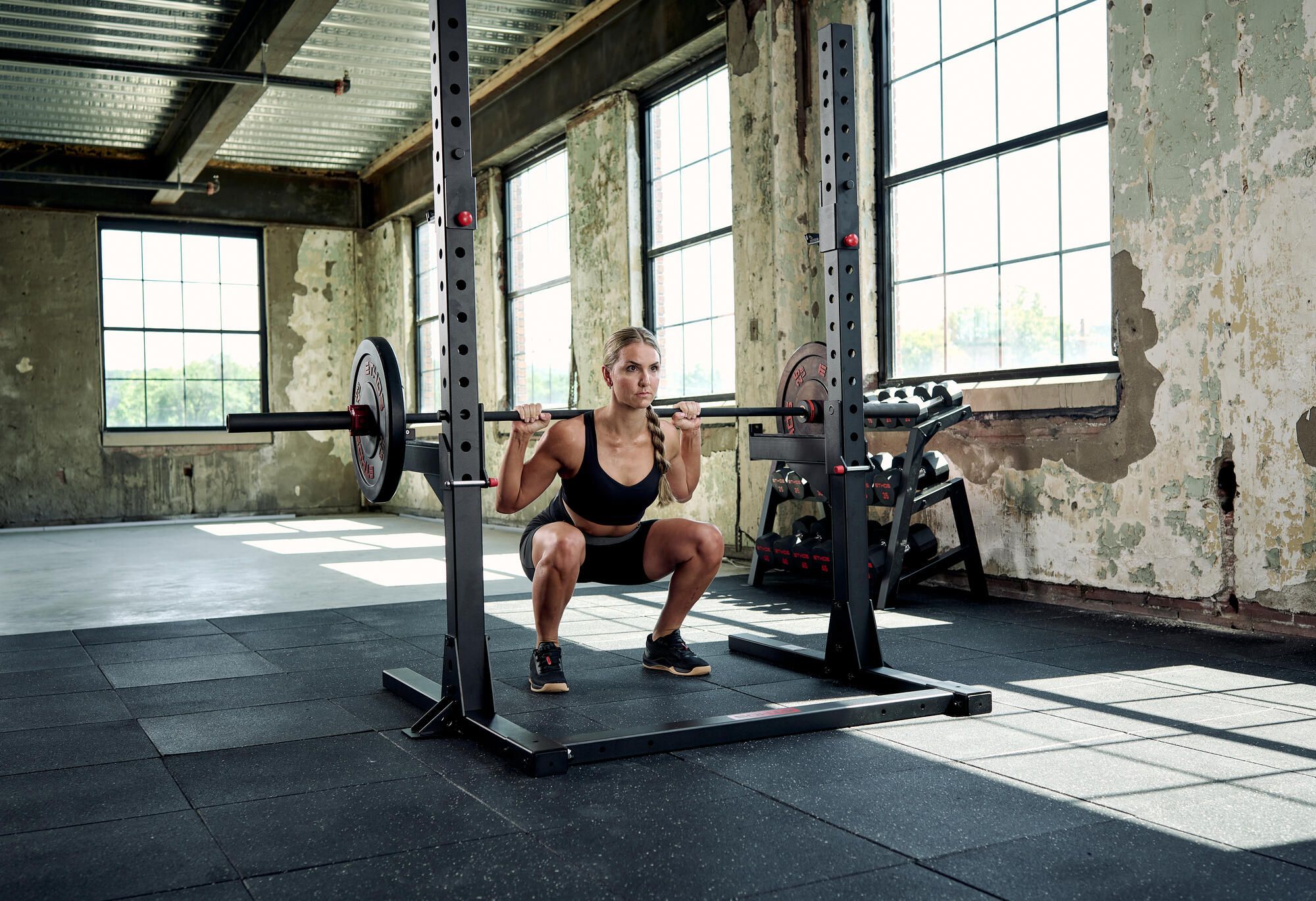 ETHOS Apex Squat Rack product image