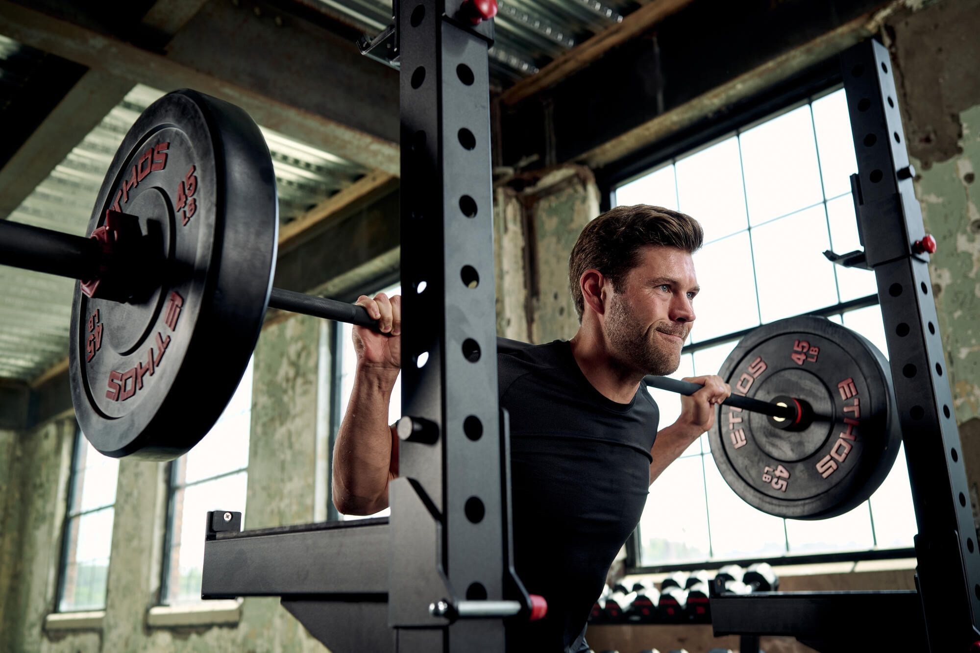 ETHOS Apex Squat Rack product image