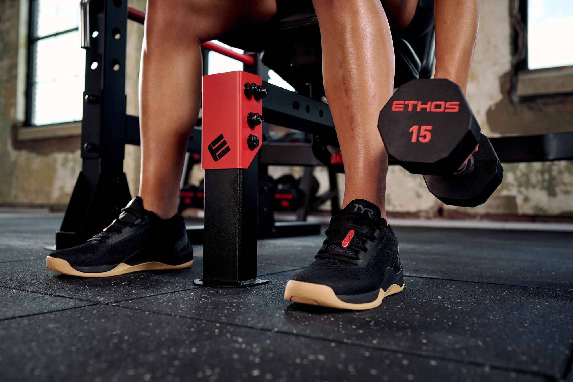 ETHOS Rubber Gym Flooring product image