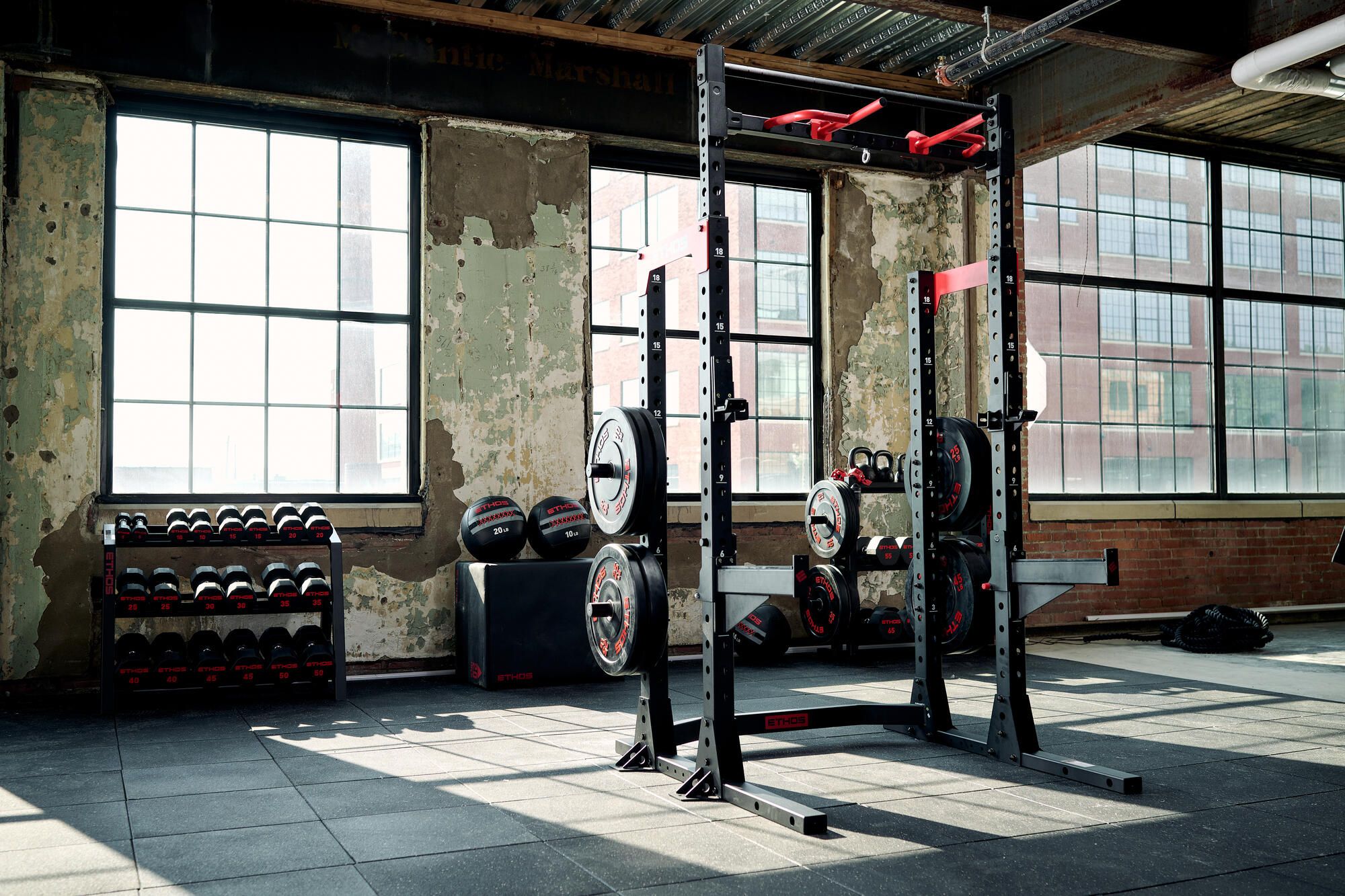 ETHOS Rubber Gym Flooring product image