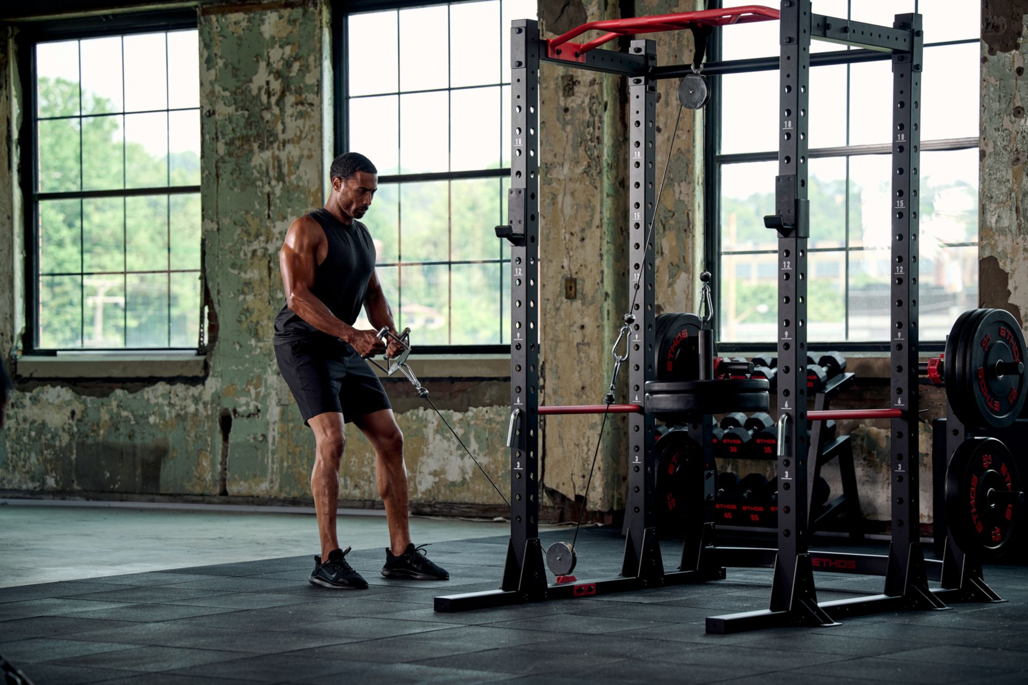 ETHOS Pulley System product image