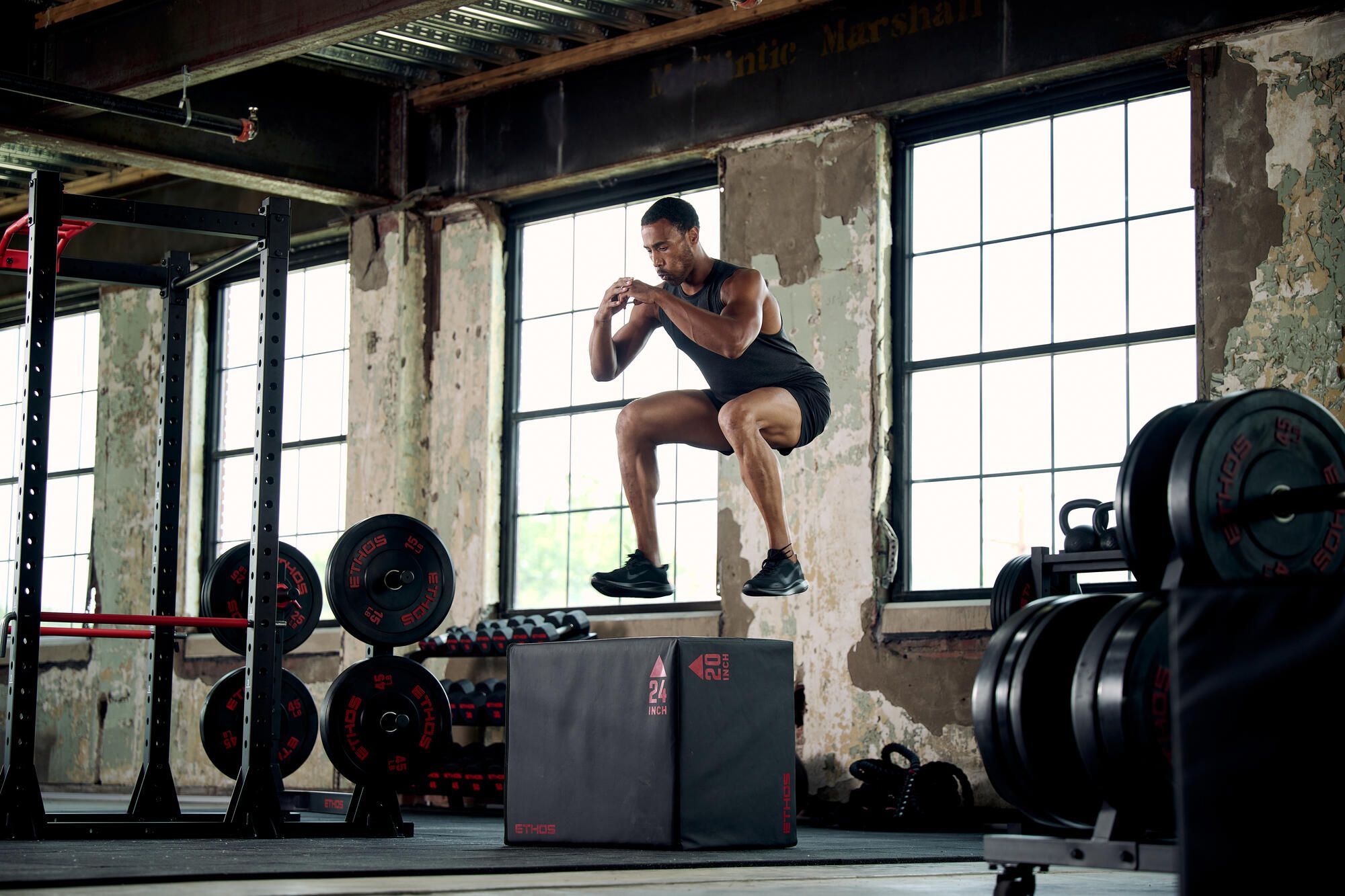 ETHOS 3-in-1 Soft Plyo Box product image
