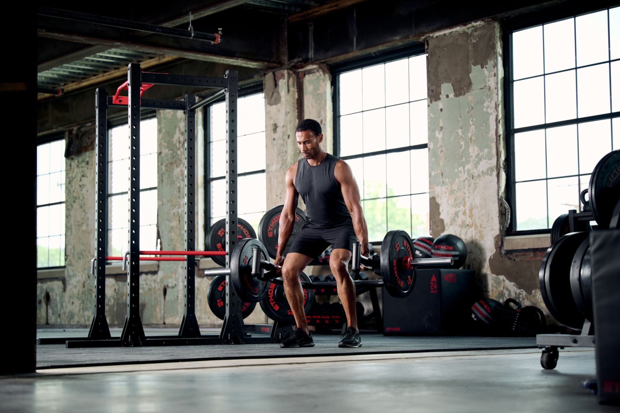 ETHOS Open Trap Bar product image