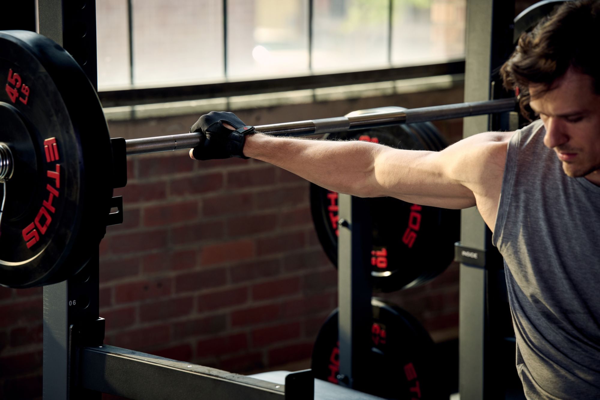 ETHOS Men's Colossix Leather Gloves product image