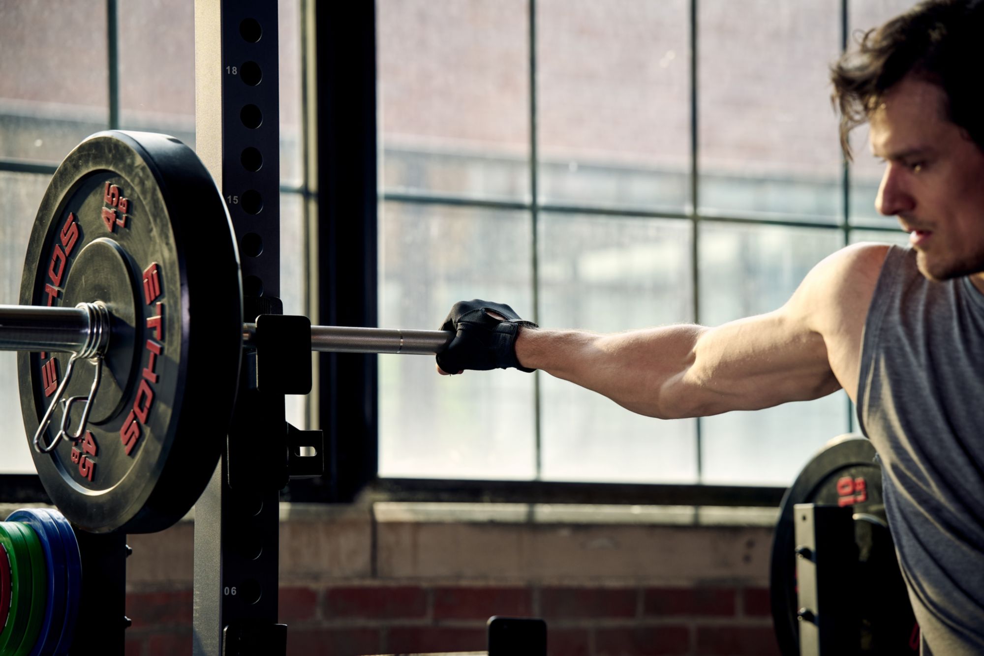 ETHOS Men's Colossix Leather Gloves product image