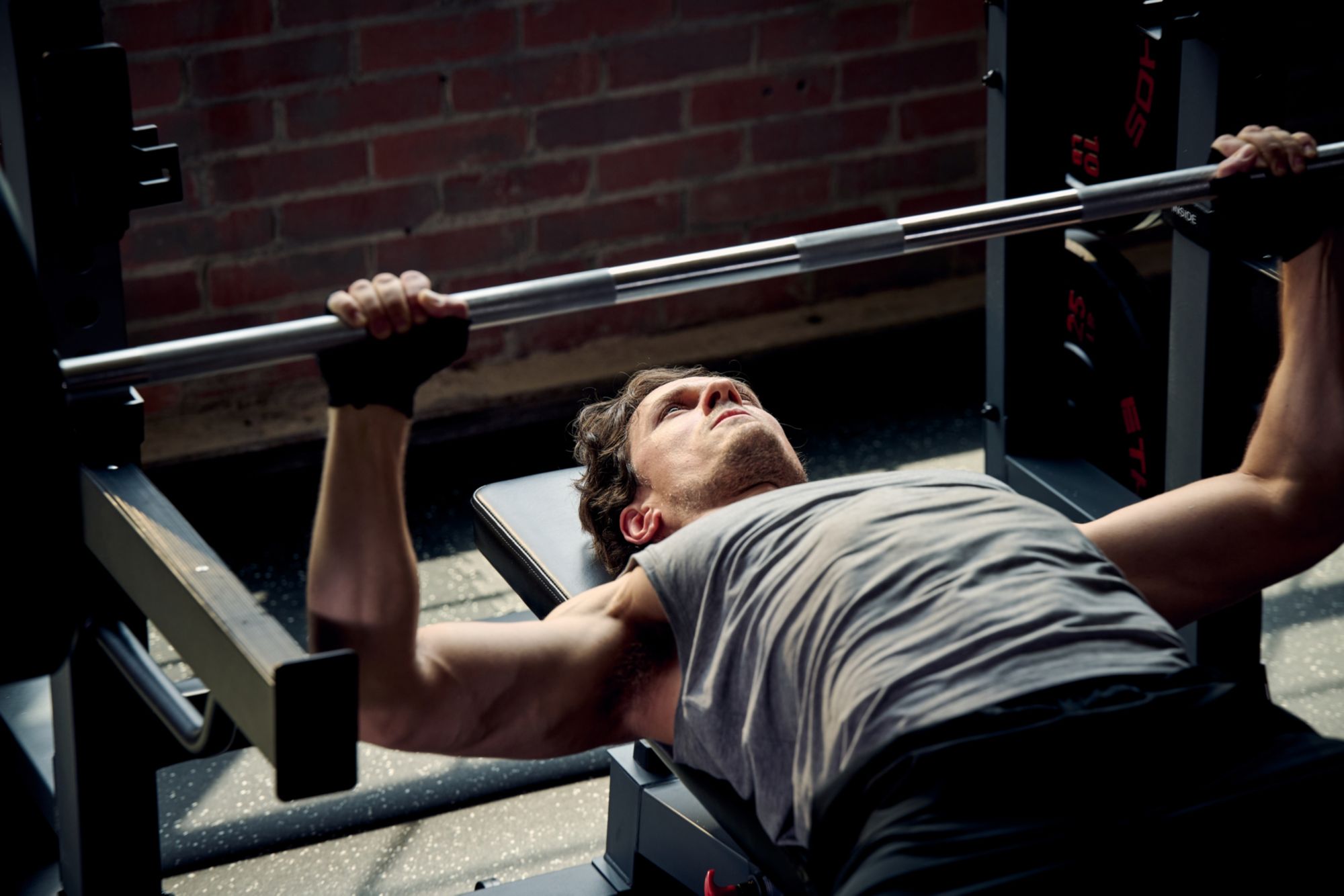 ETHOS Men's Colossix Leather Gloves product image