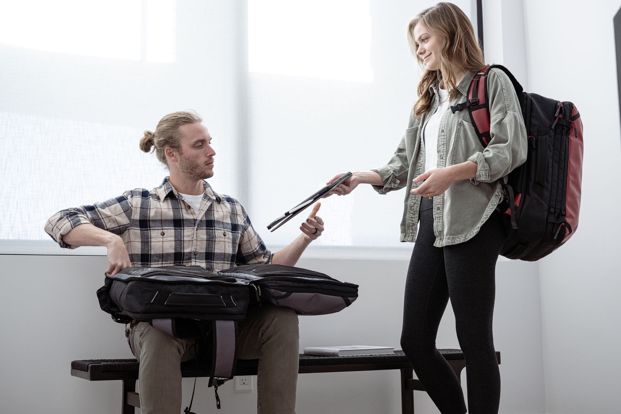 Quest Adventure Travel Backpack 35L product image