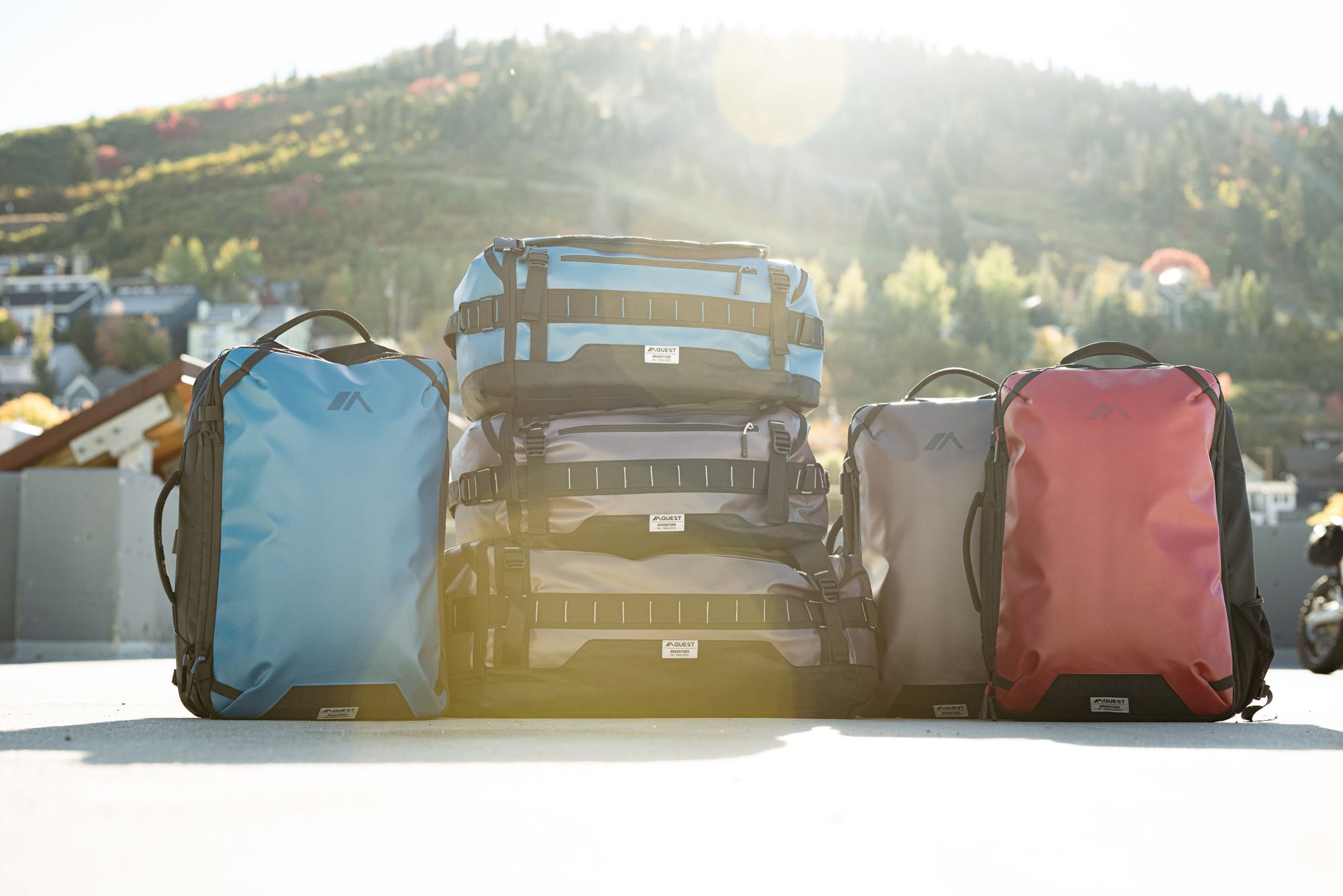 Quest Adventure Travel Duffel 45L product image