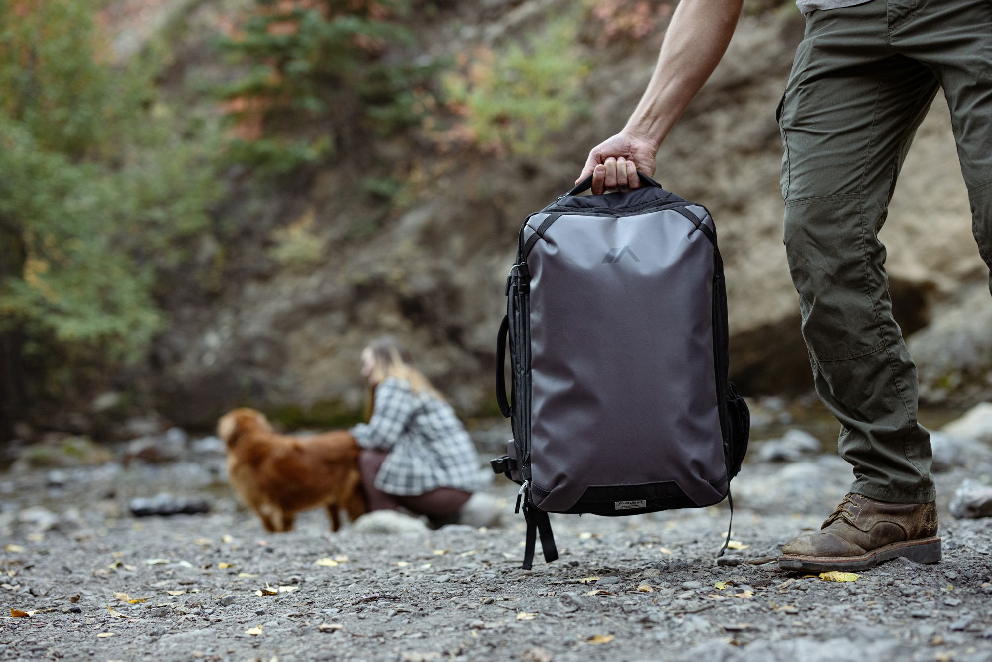 Quest Adventure Travel Backpack 35L product image