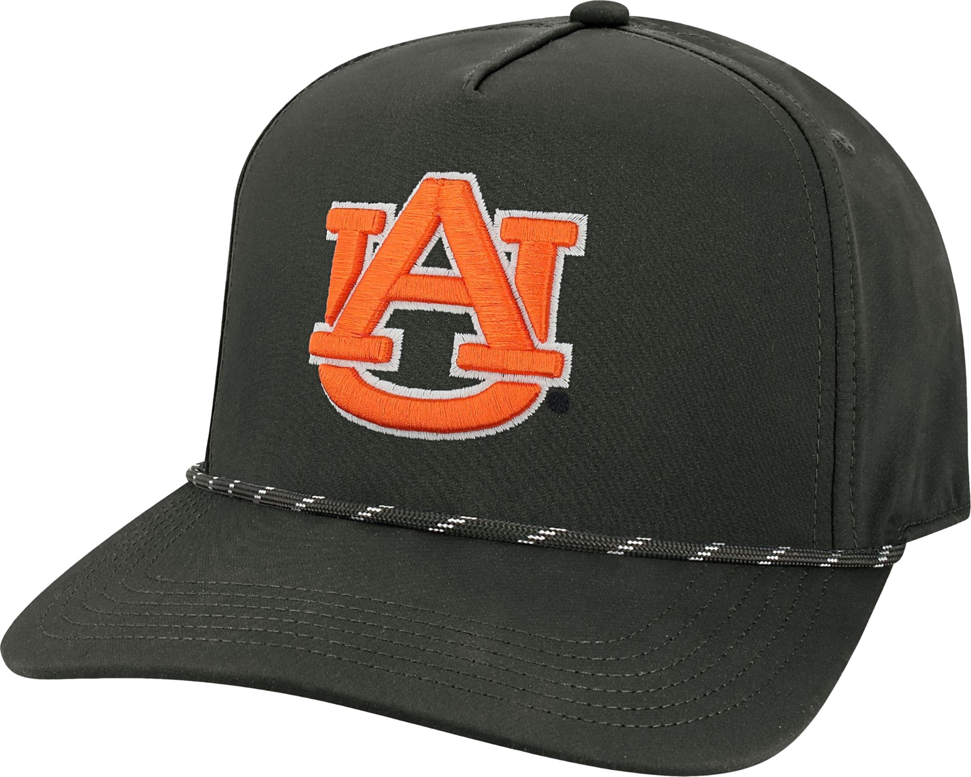 League-Legacy Men's Auburn Tigers Black Caddy Adjustable Hat