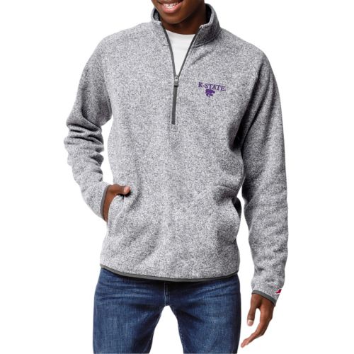 Nike Men's Kansas State Wildcats Lavender Training Quarter-Zip