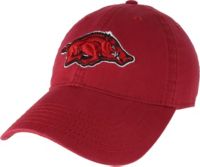 League-Legacy Men's Arkansas Razorbacks Cardinal EZA Adjustable Hat ...