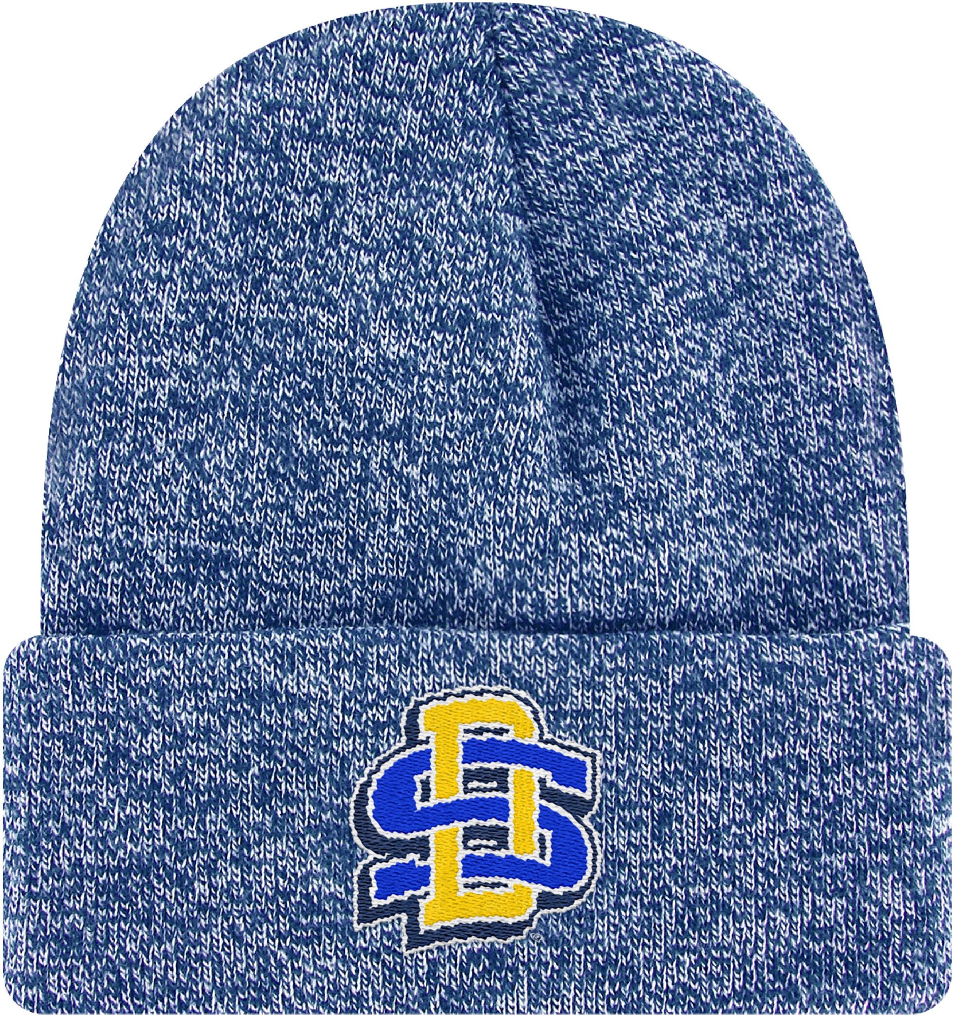 LeagueLegacy Adult South Dakota State Jackrabbits Blue Logo Knit Cuff