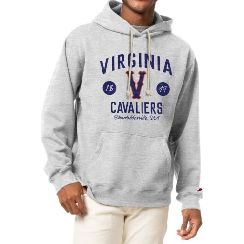 Champion Men's Virginia Cavaliers Beige Garment Dyed Reverse Weave