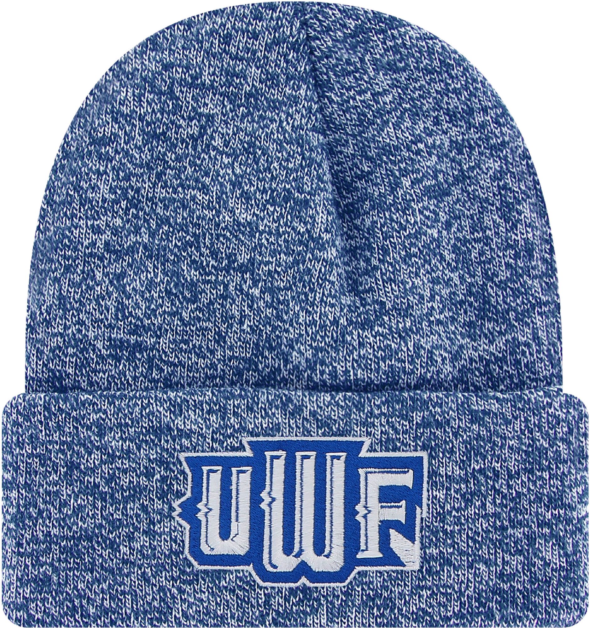 LeagueLegacy Adult West Florida Argonauts Royal Blue Logo Knit Cuff