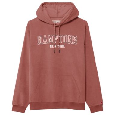 sorry, League-Legacy Unisex Montauk Dark Red Pullover Hoodie is currently out of stock