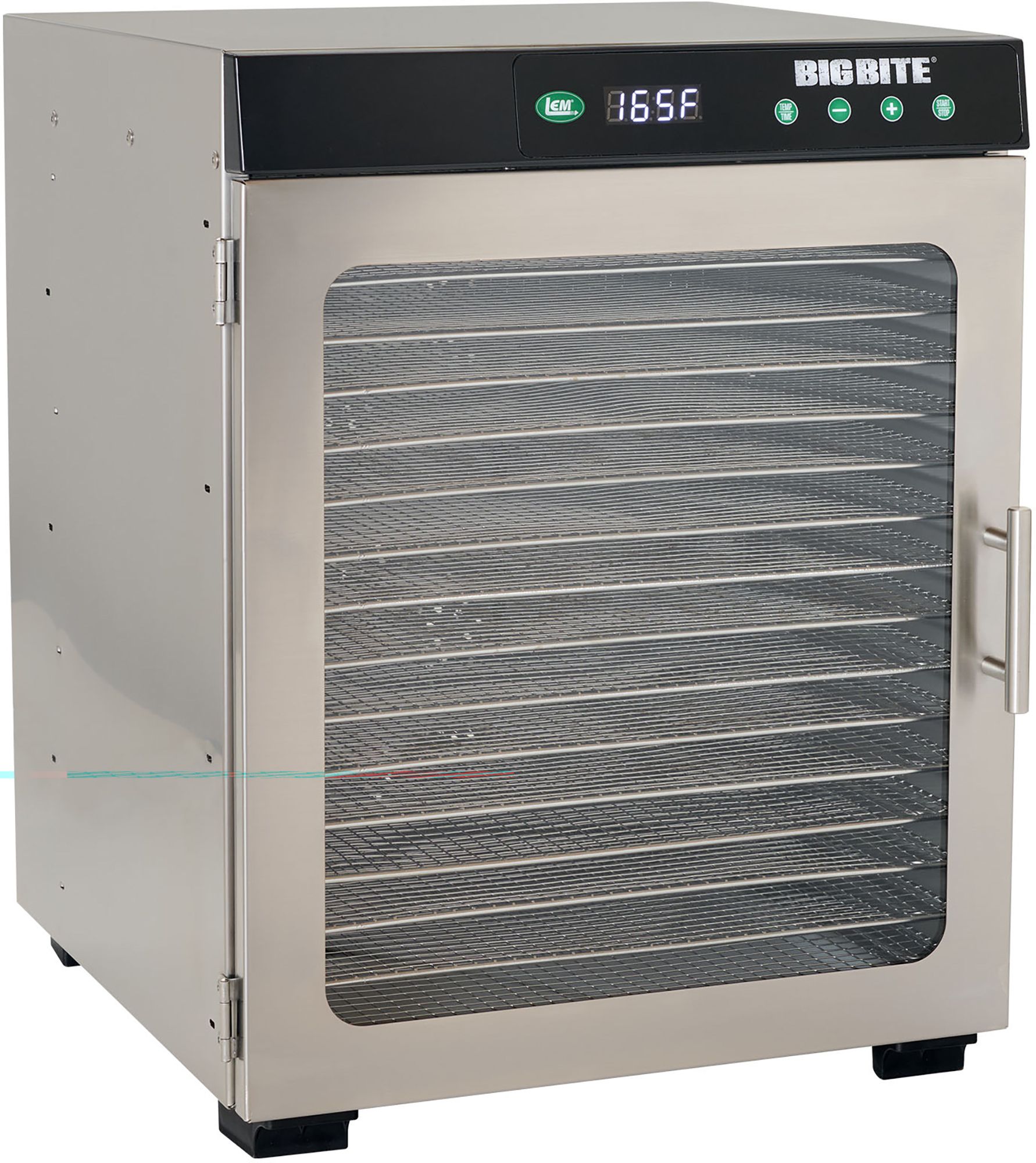 LEM 16-Tray Stainless Steel Dehydrator product image