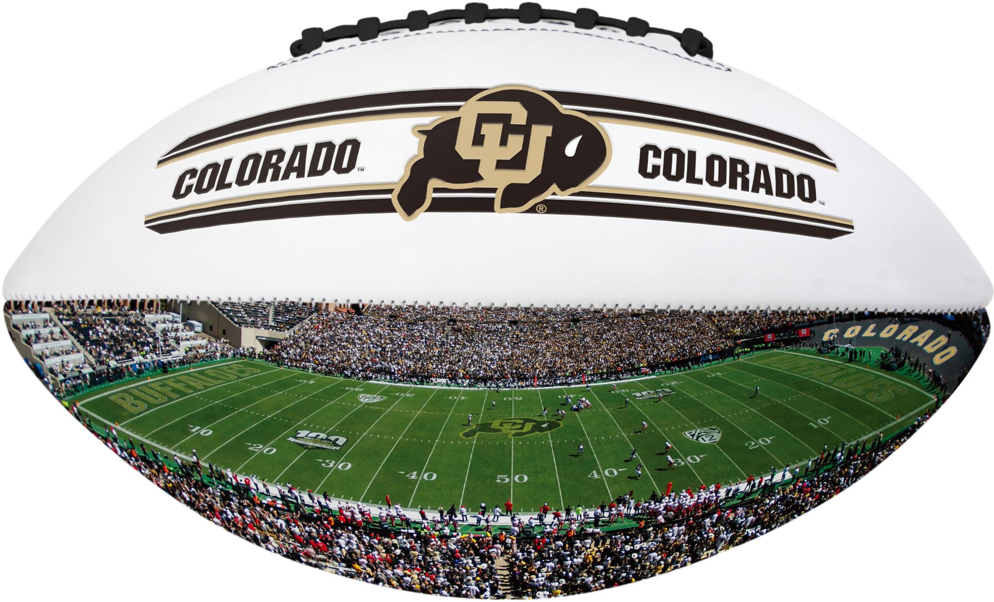 Logo Brands Colorado Buffaloes Stadium Football product image