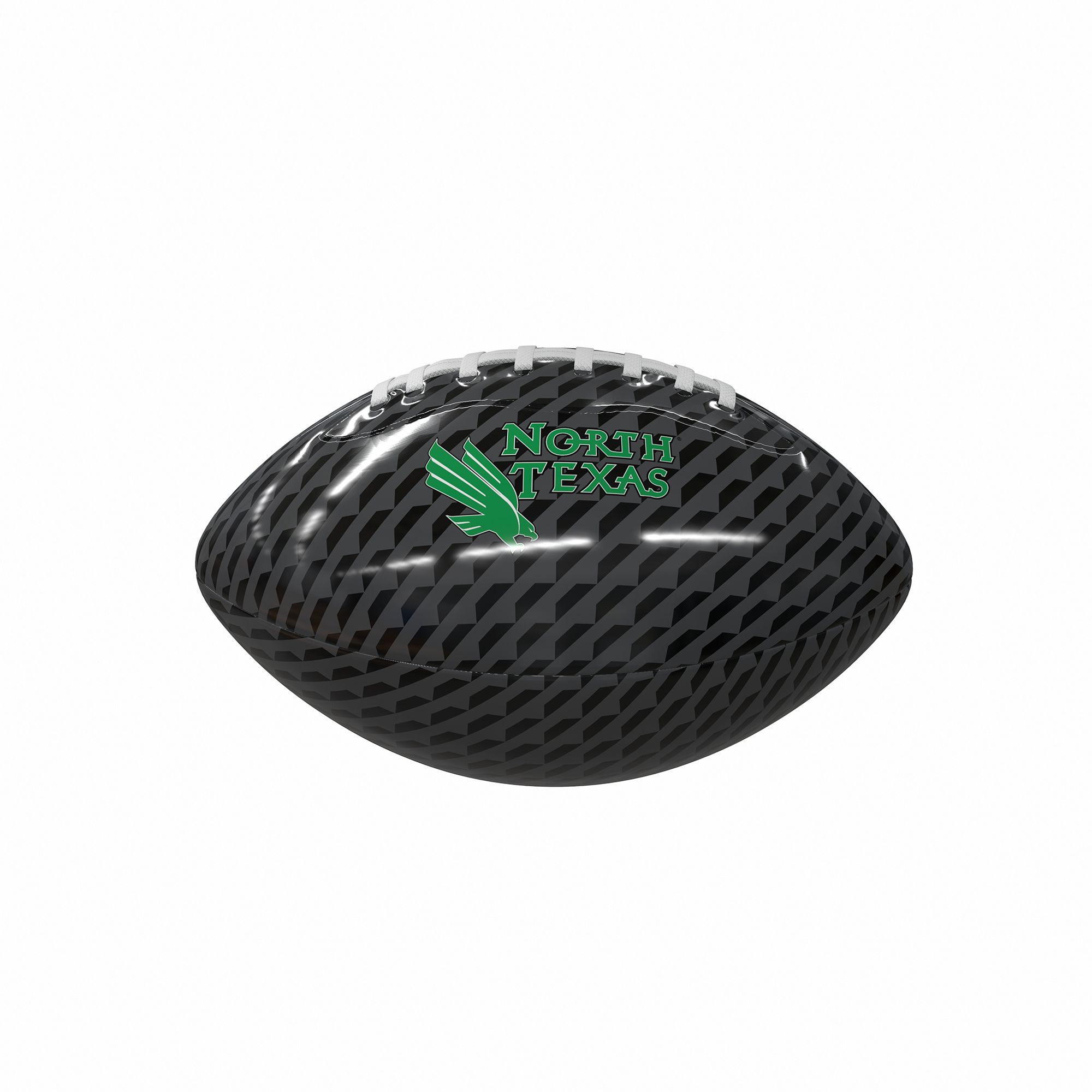 Logo Brands North Texas Mean Green Glossy Mini Football product image